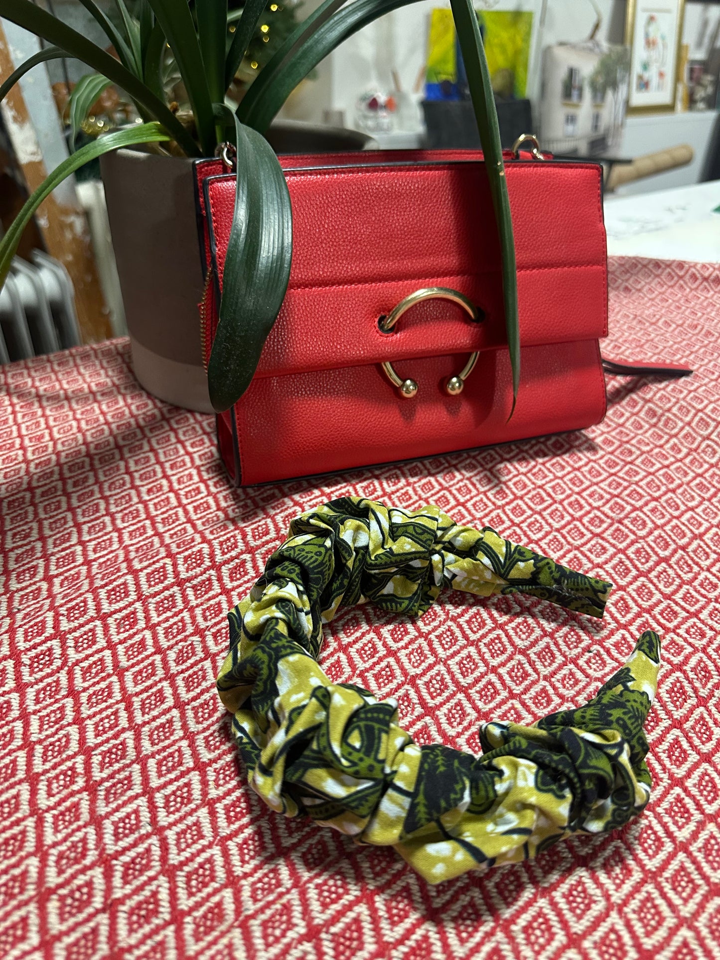 Scrunchiepanta Hiuspanta (useita värejä)