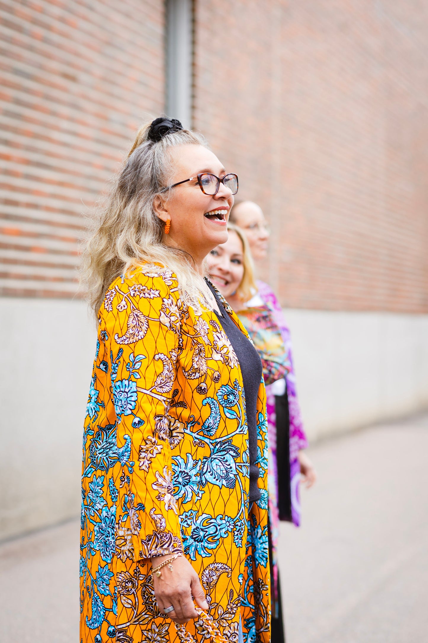 Lightweight Esther Long Jacket