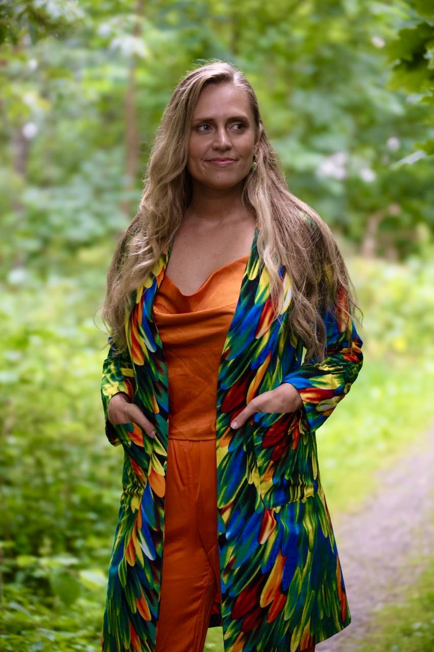 Lightweight Esther Long Jacket