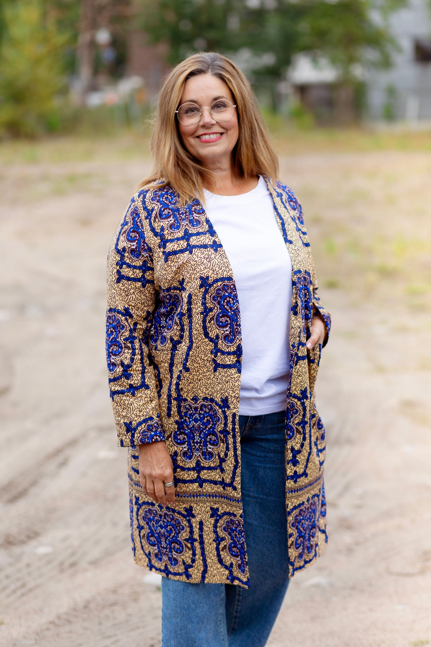Lightweight Esther Long Jacket
