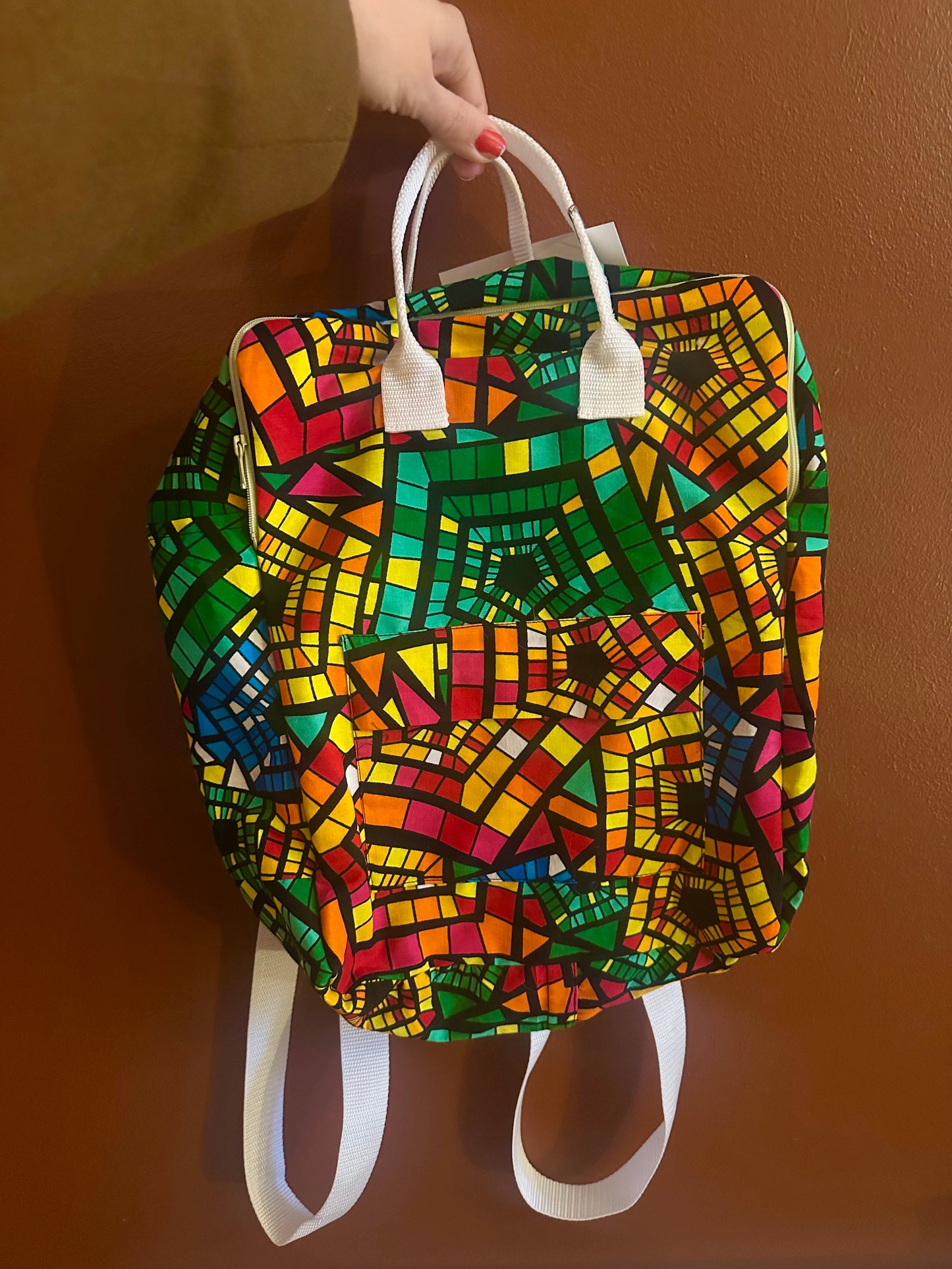 Zero Waste Backpack Alina