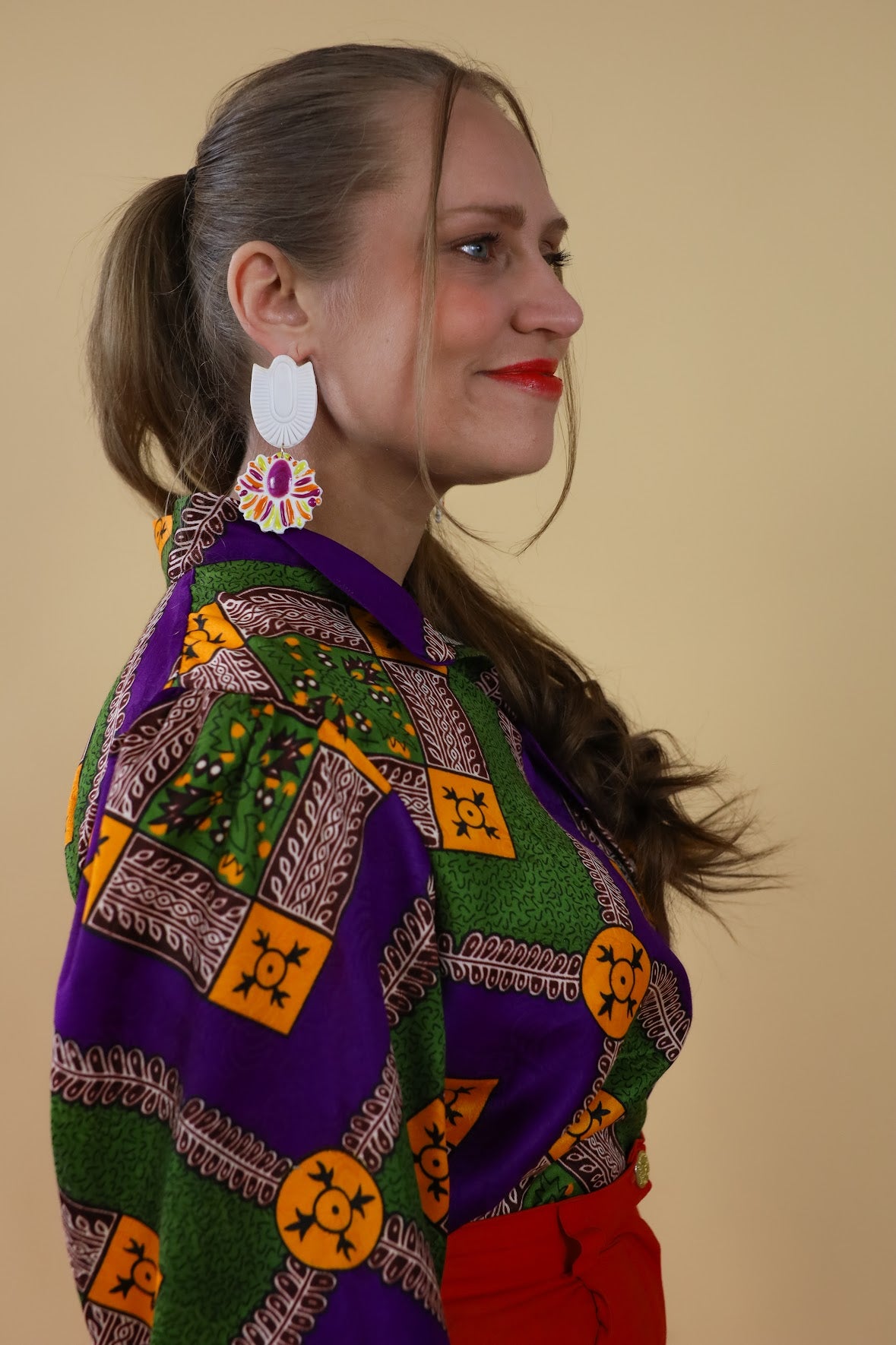 Africa Earrings
