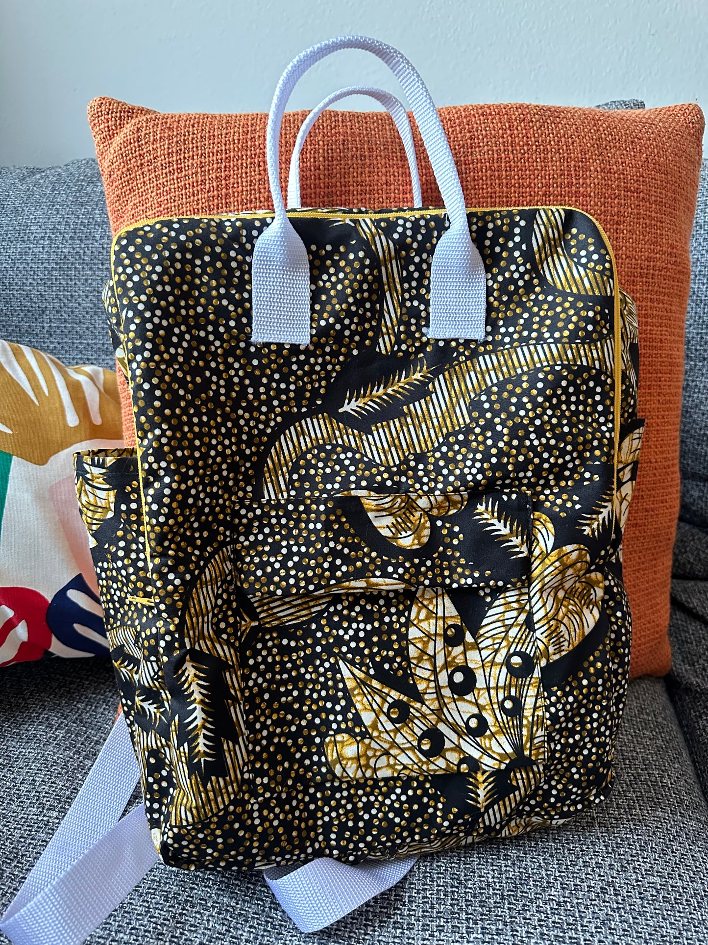 Zero Waste Reppu Ruskea