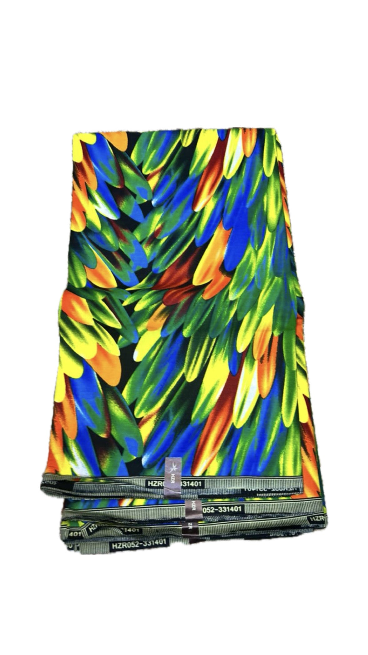 Kankaat (kitenge ja ankara), useita värejä