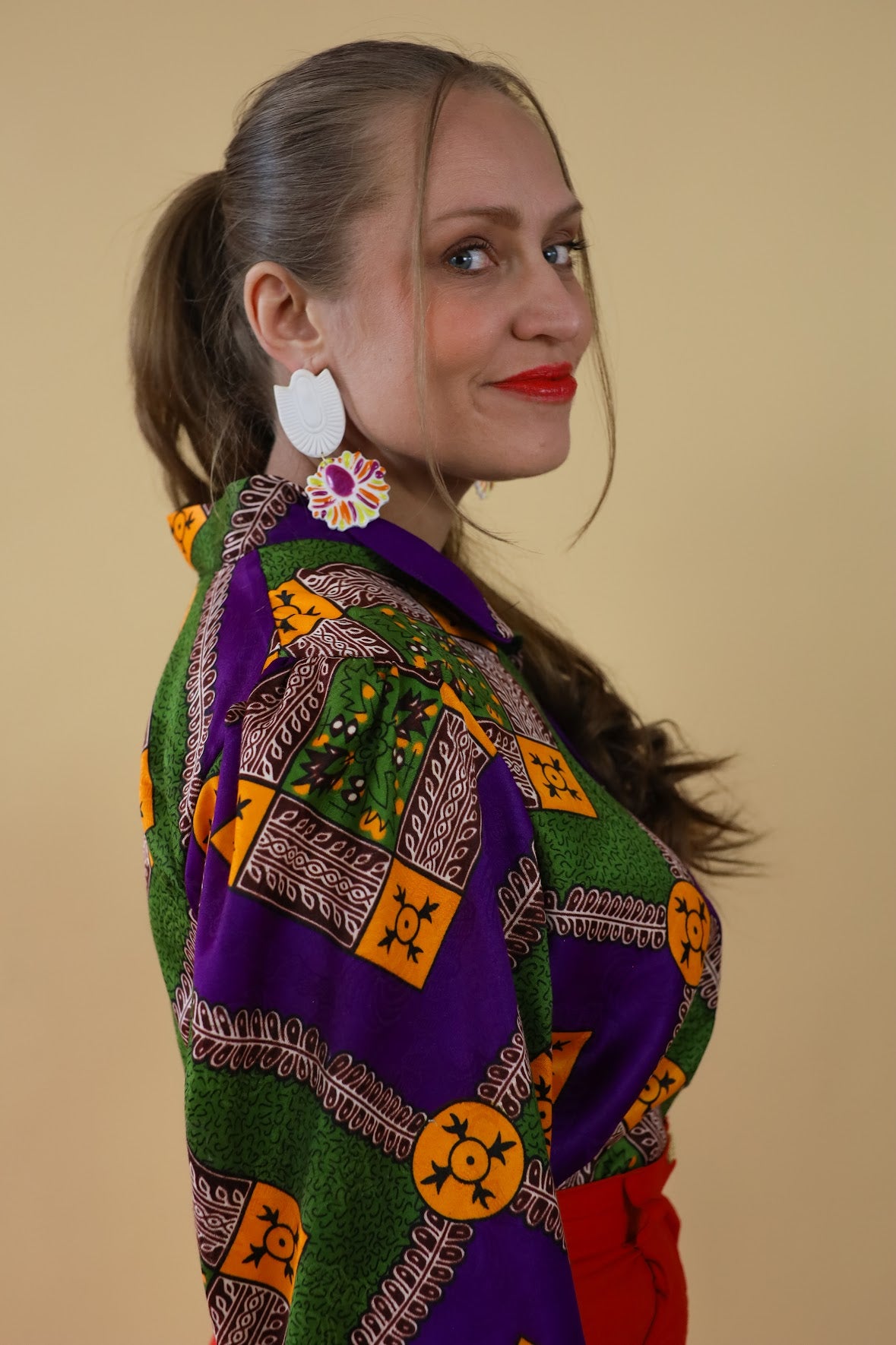 Africa Earrings