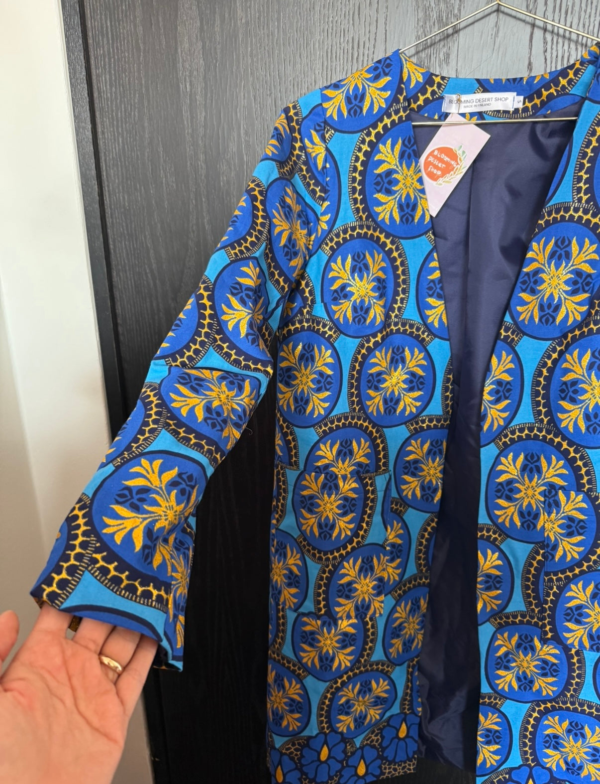 Esther Pitkä Jakkutakki