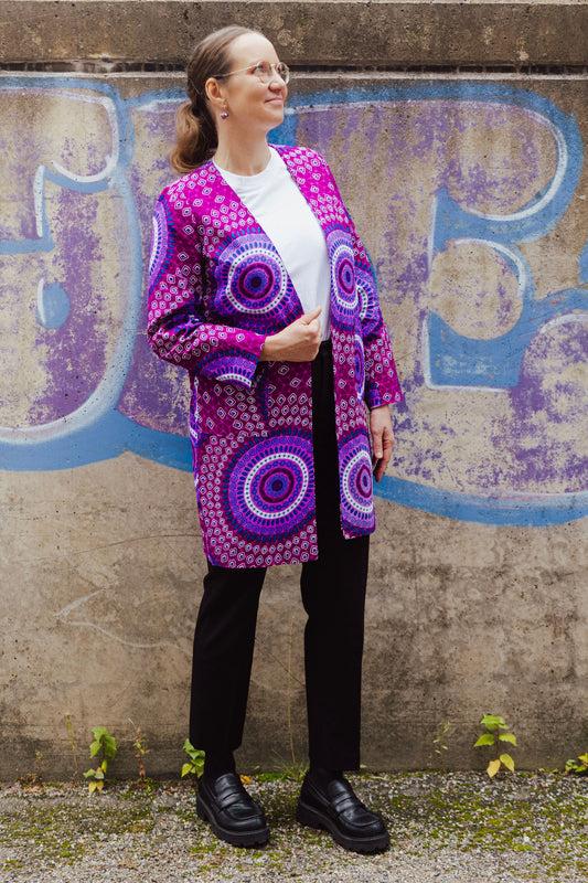 Esther Pitkä Jakkutakki