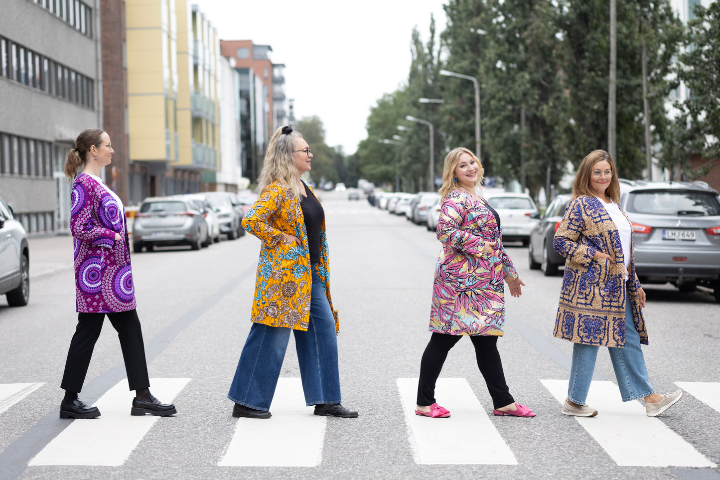 Kevyt Esther Pitkä Jakkutakki