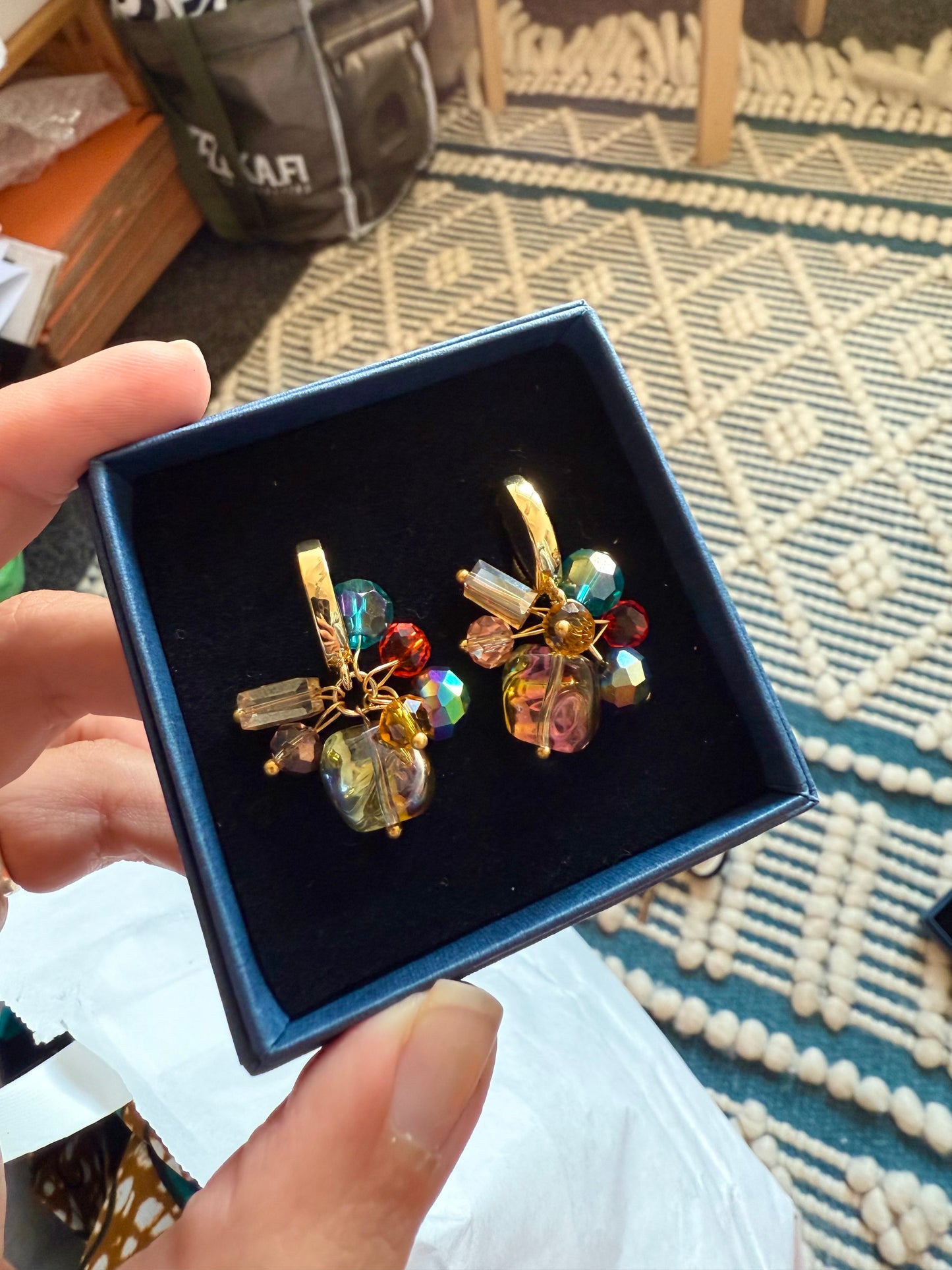 Kajo Earrings (several colors available)