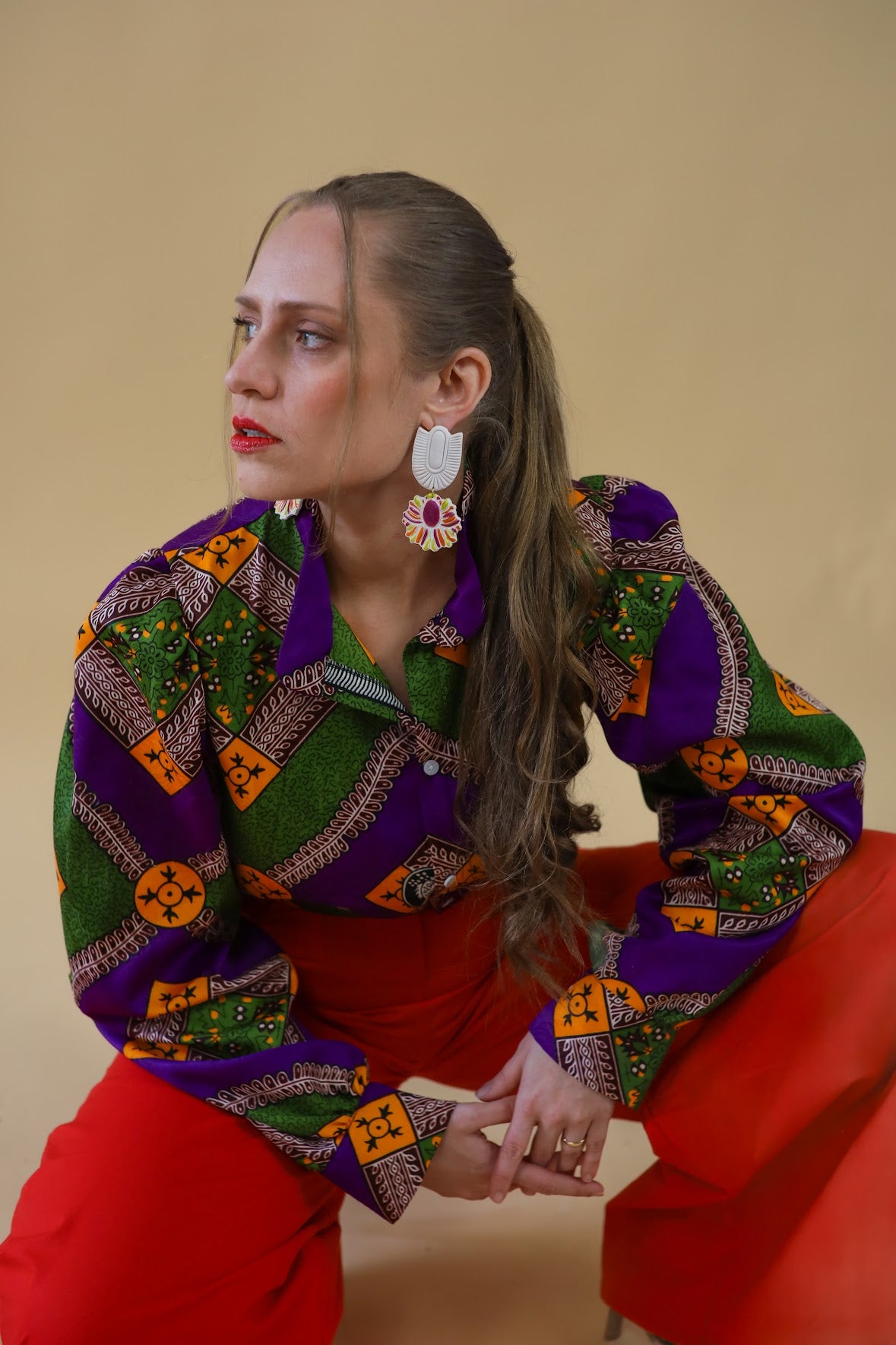 Africa Earrings