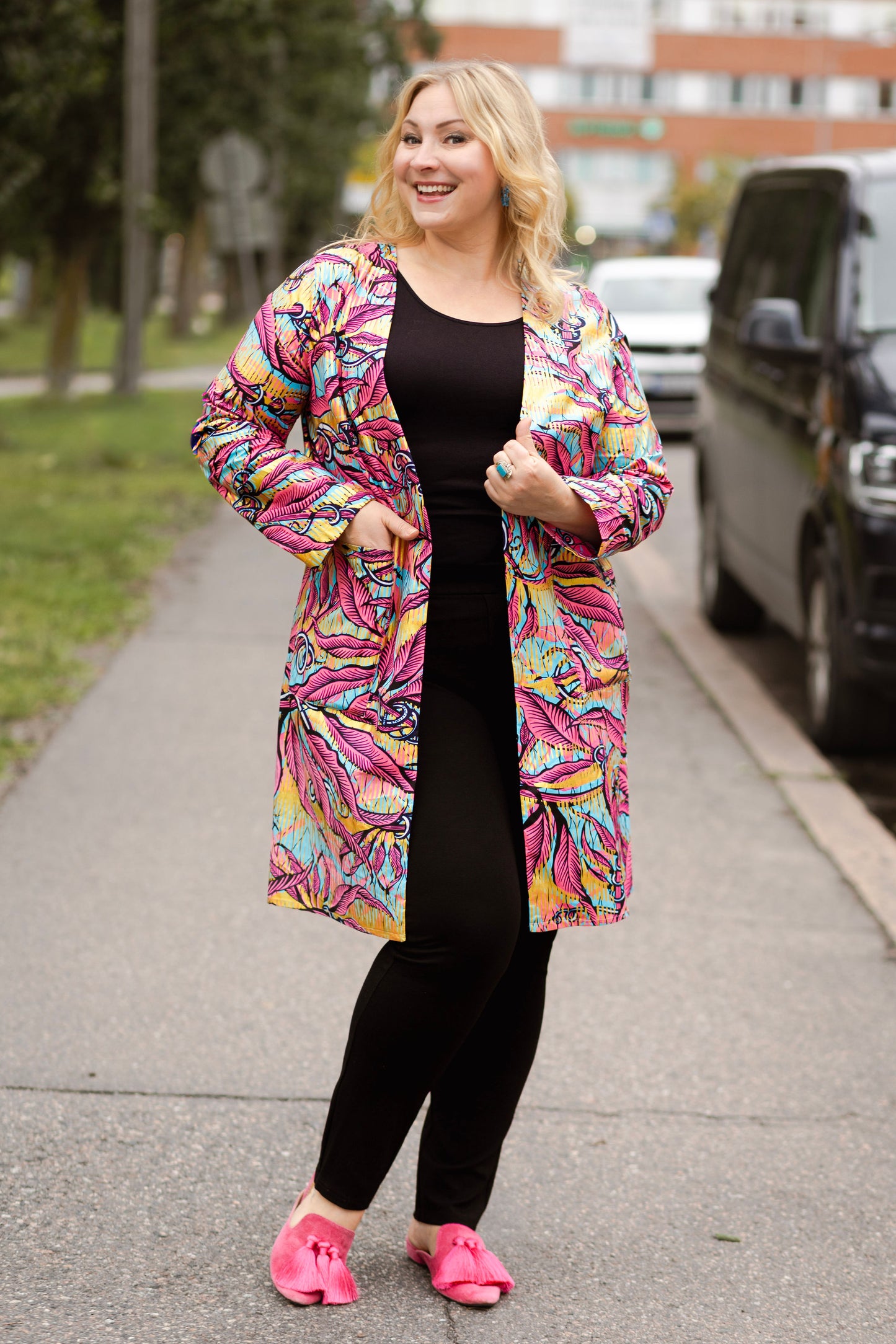 Lightweight Esther Long Jacket