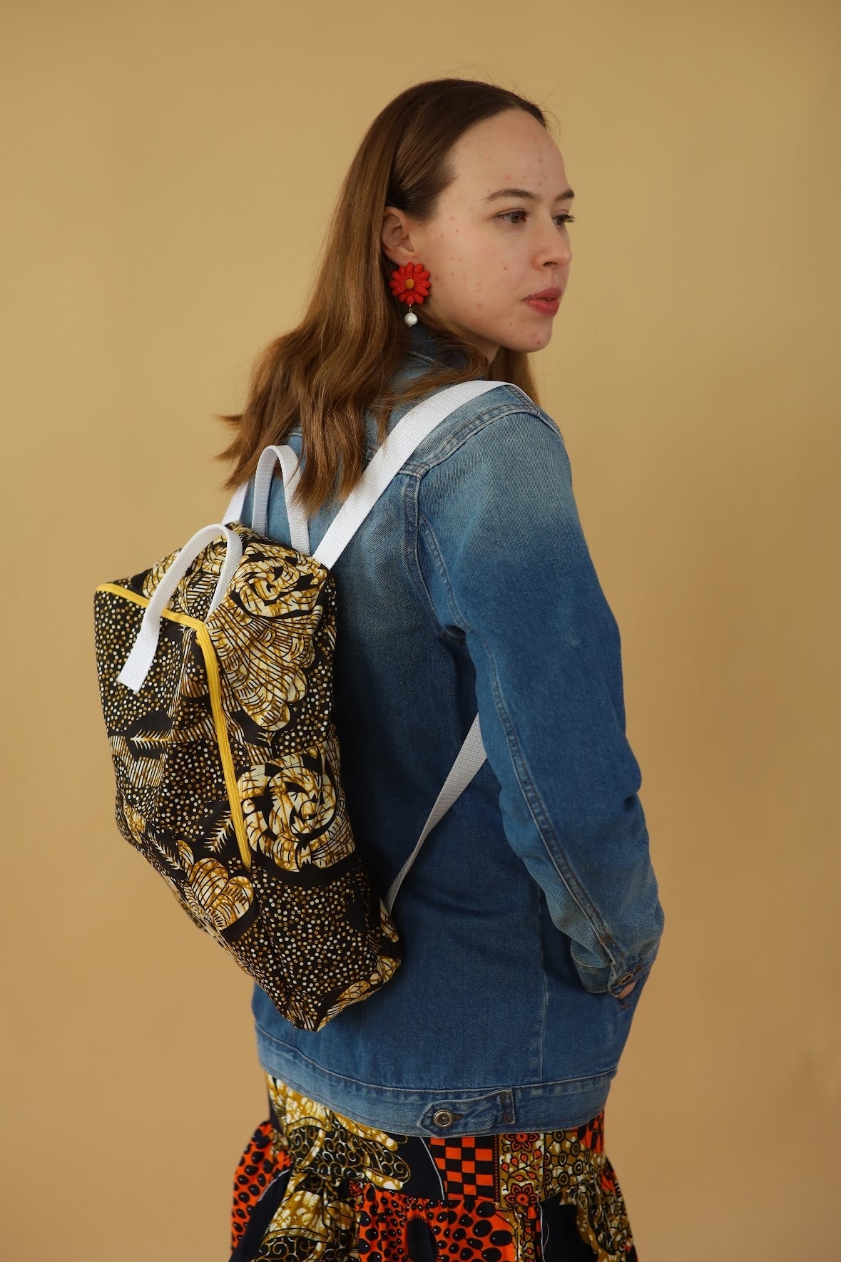 Zero Waste Reppu ruskea