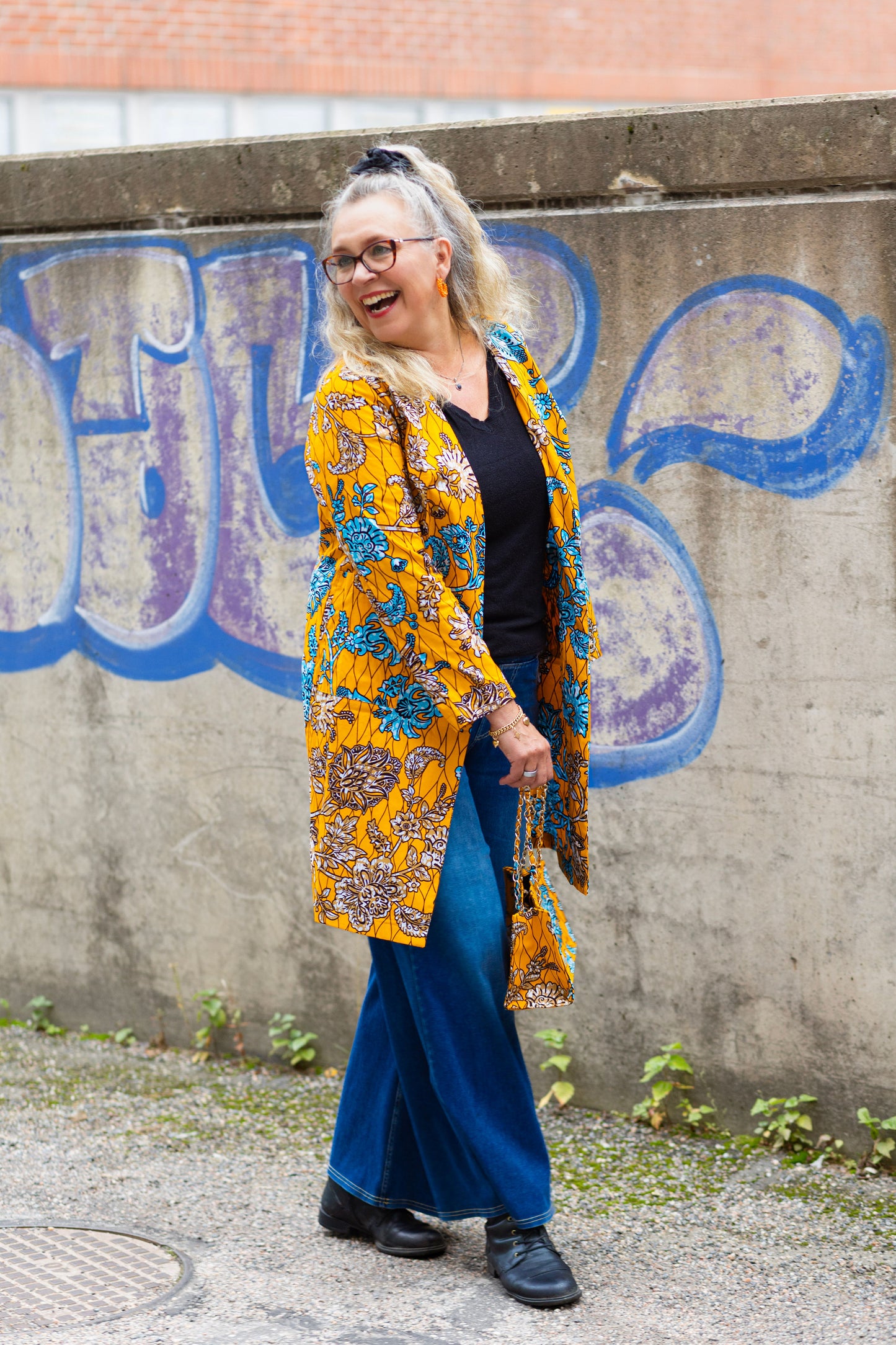Lightweight Esther Long Jacket