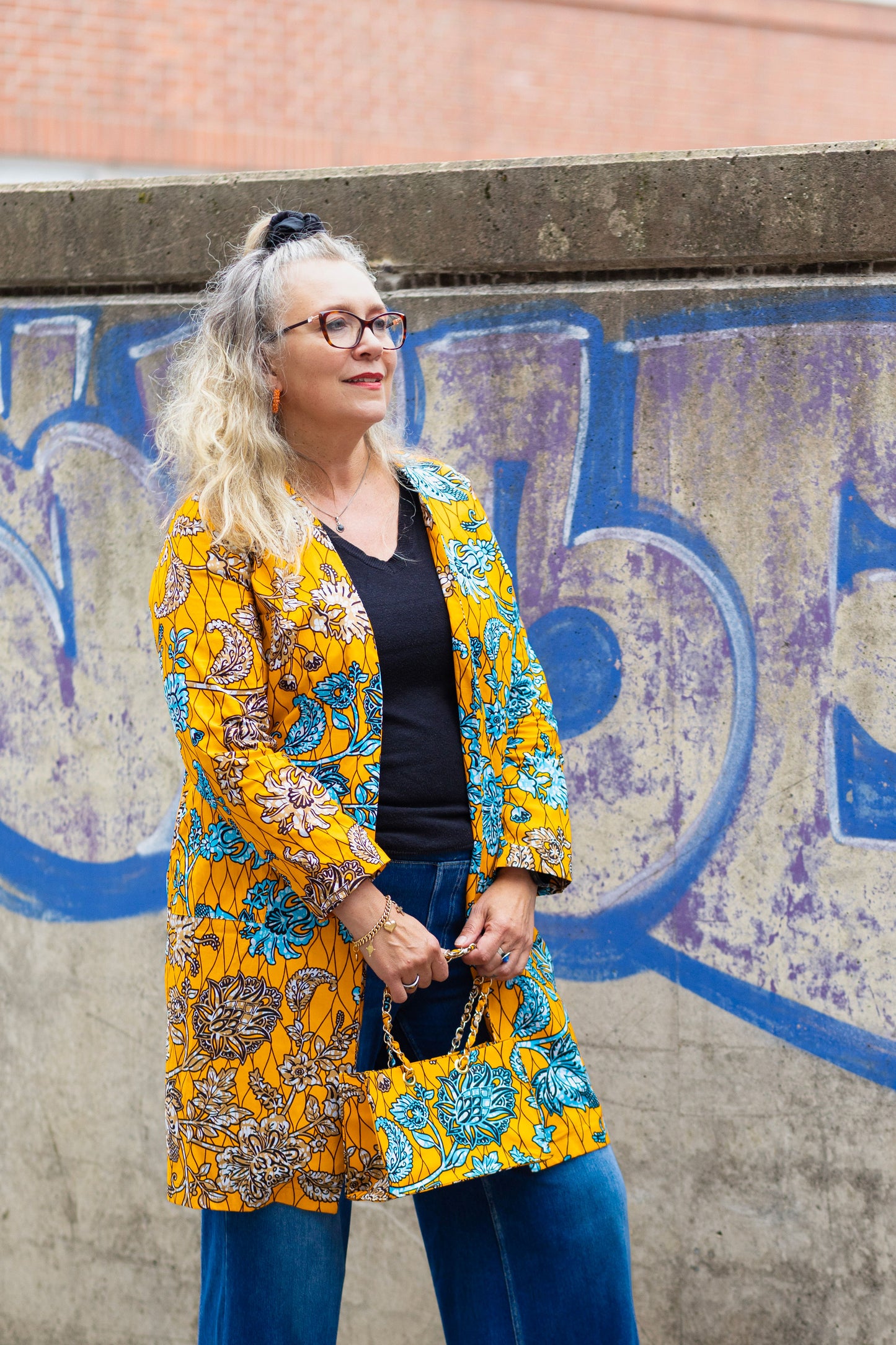 Lightweight Esther Long Jacket