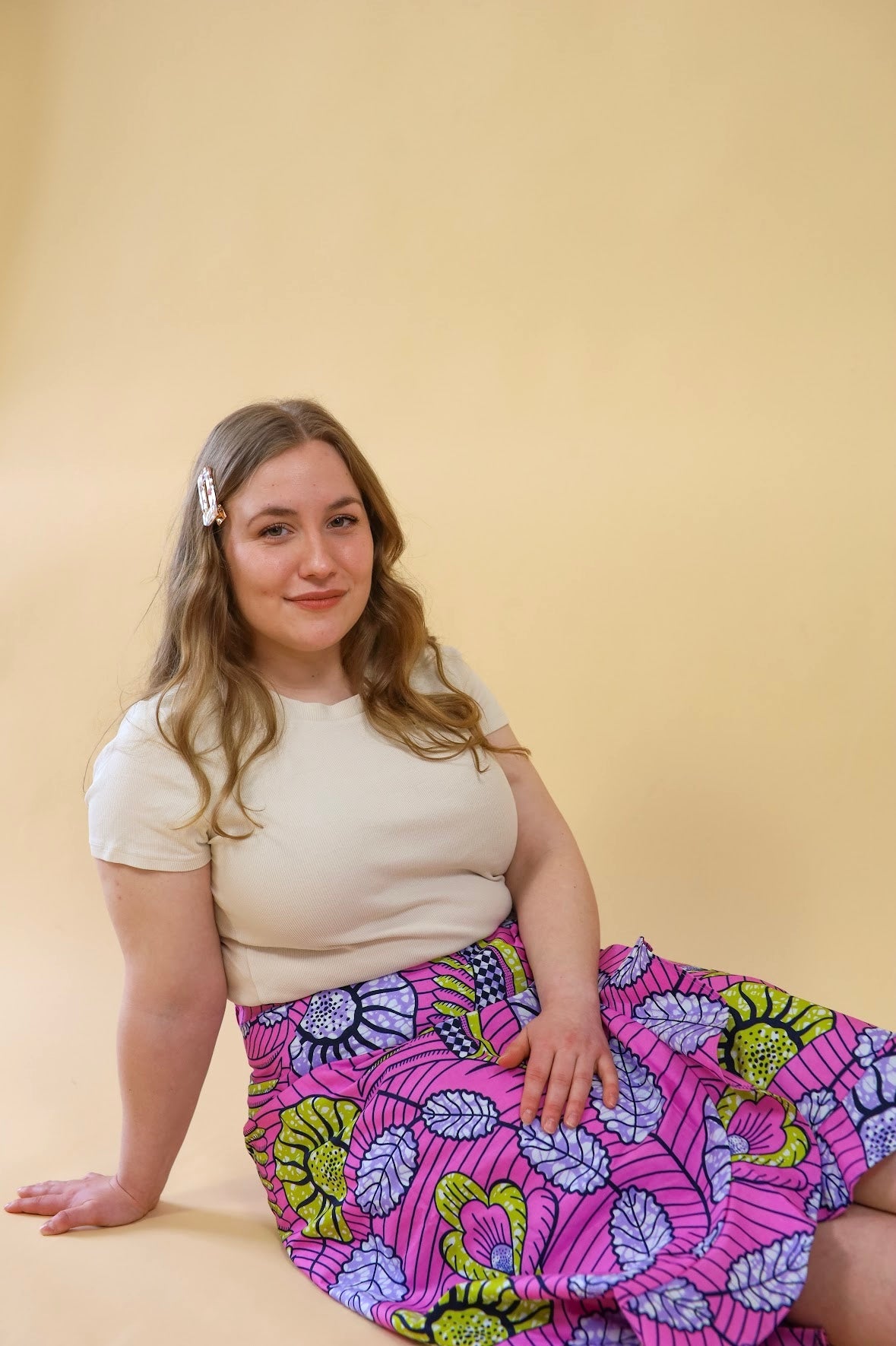 Polka Wrap Skirt (multiple colors)