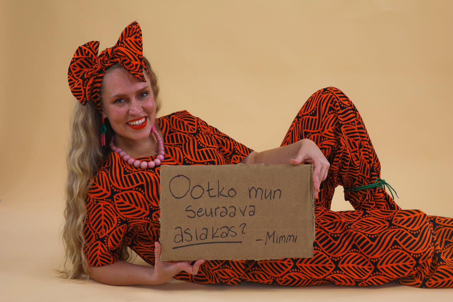 Turbaanihuivi lyhyt