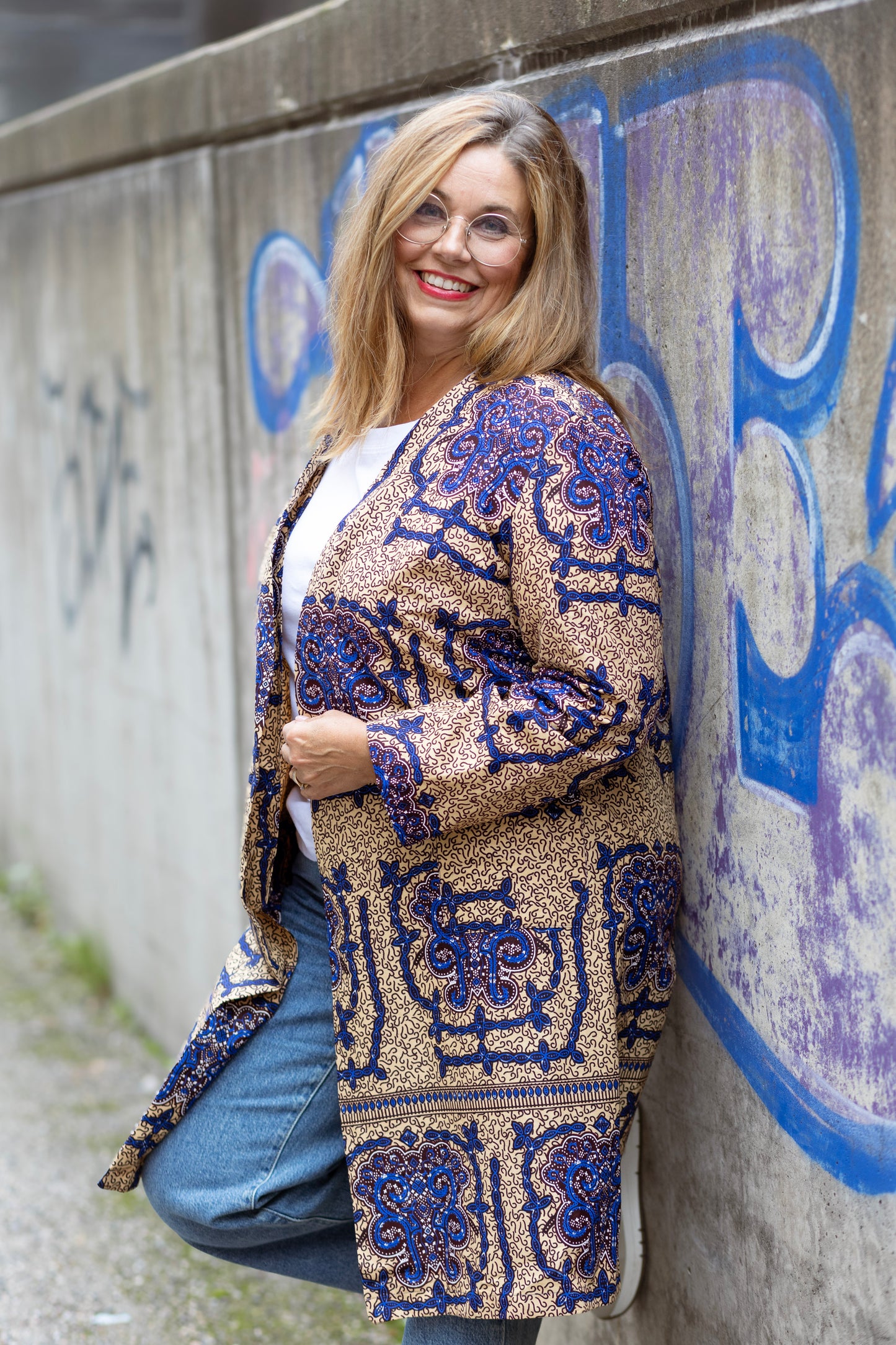 Kevyt Esther takki beige XL