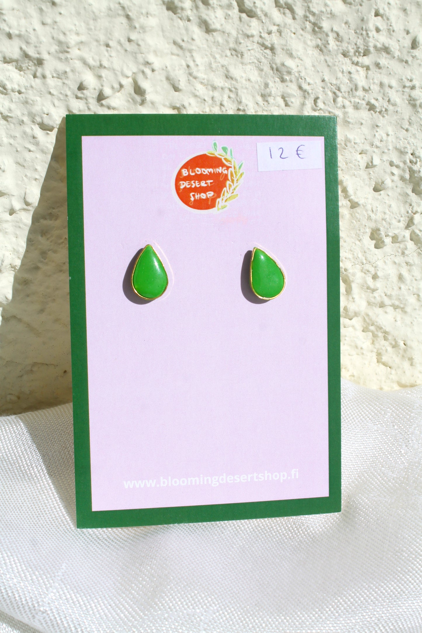 Drops Stud Earrings (multiple colors)