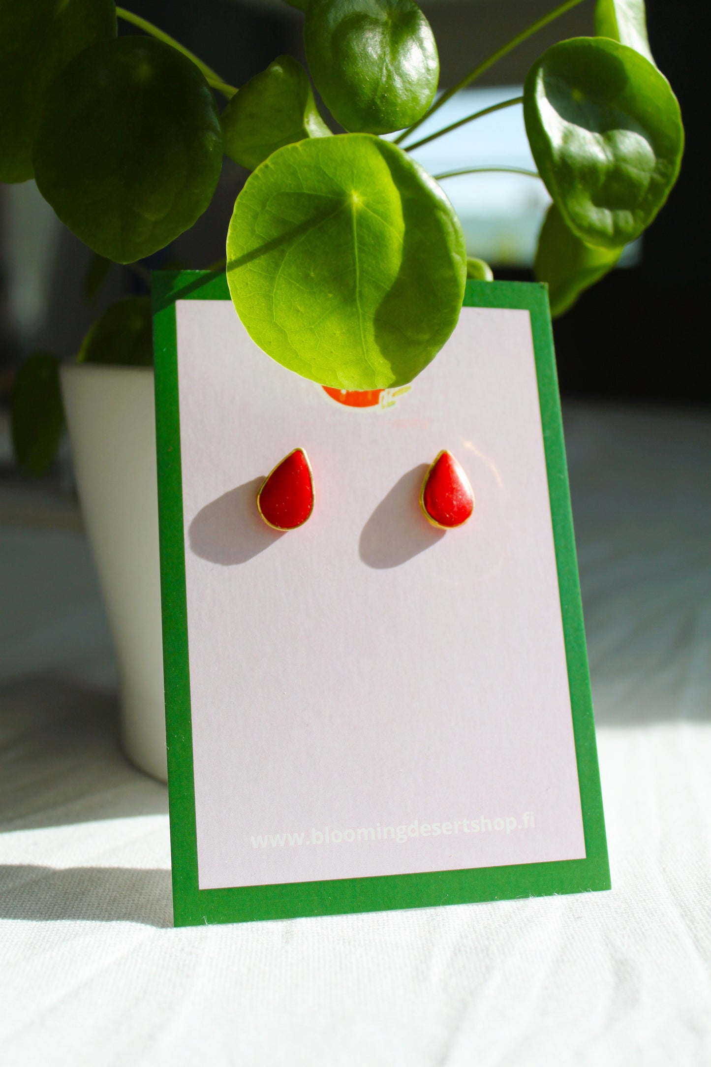 Drops Stud Earrings (multiple colors)
