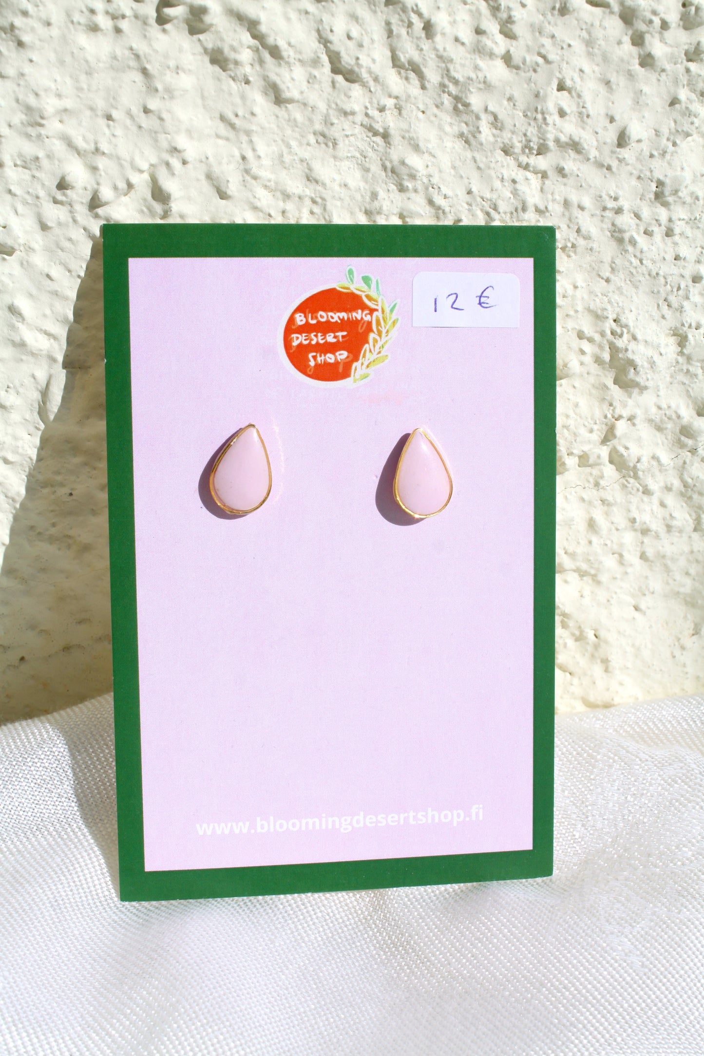 Drops Stud Earrings (multiple colors)