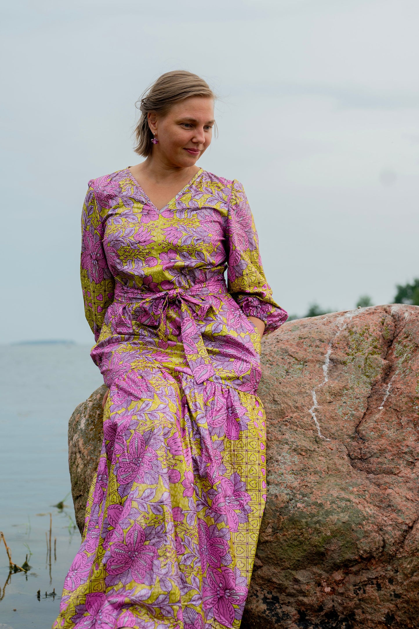 Raniesha Long Sleeve Maxi Dress (multiple colors)