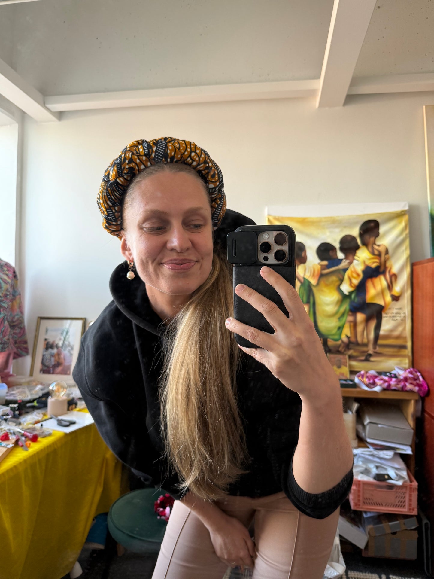 Braided headband Hairband (multiple colors)
