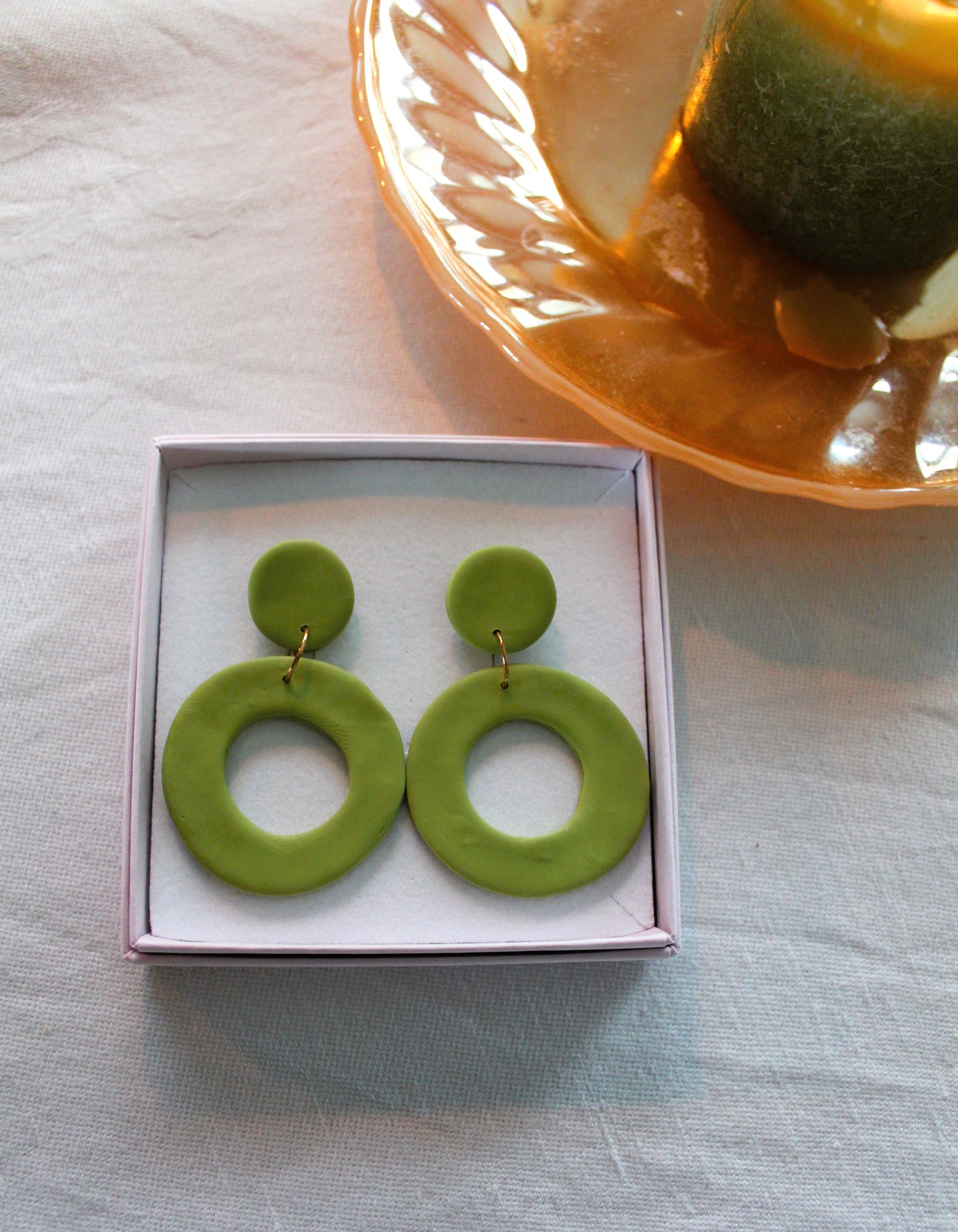 Emma Earrings (multiple colors)