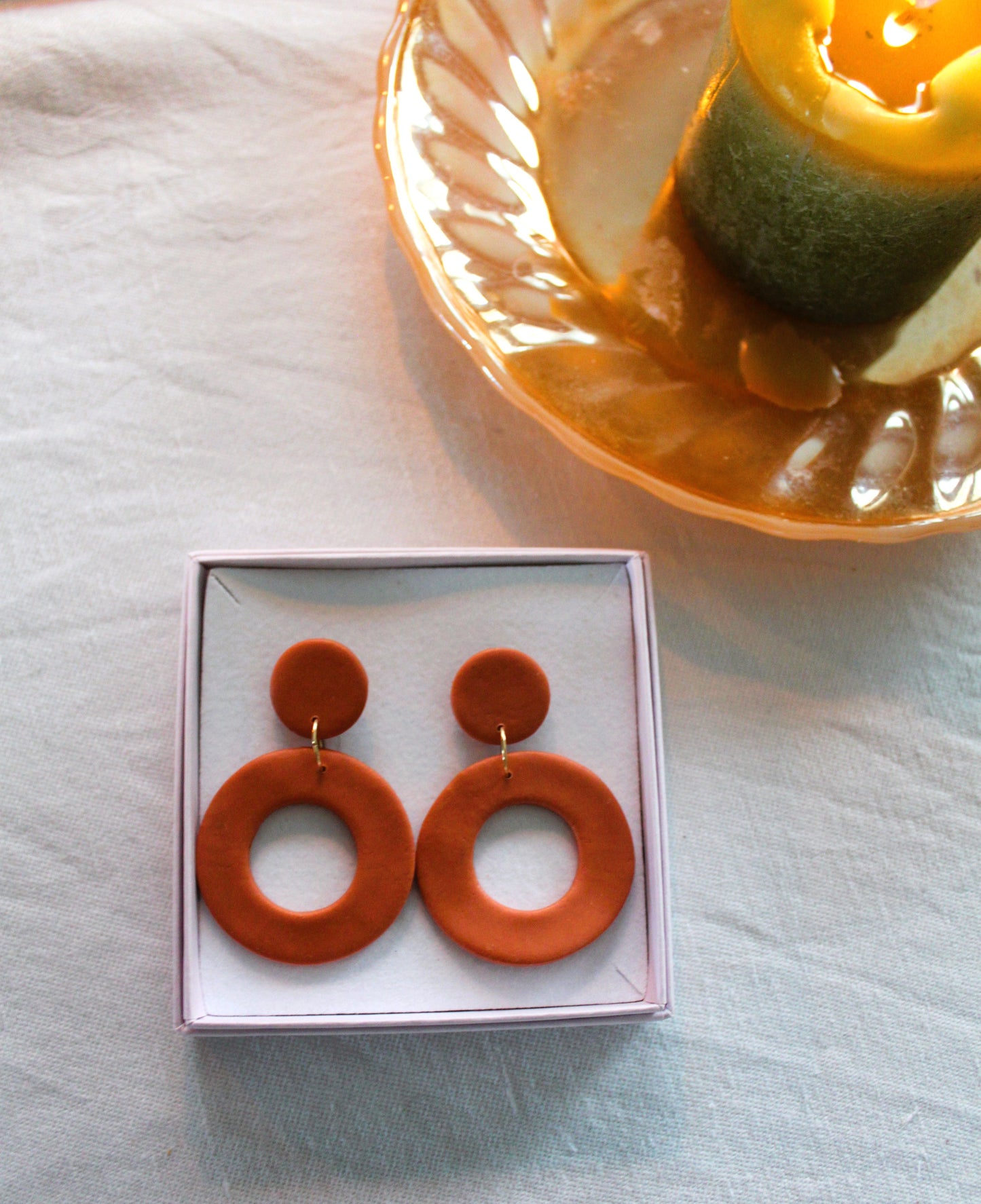 Emma Earrings (multiple colors)