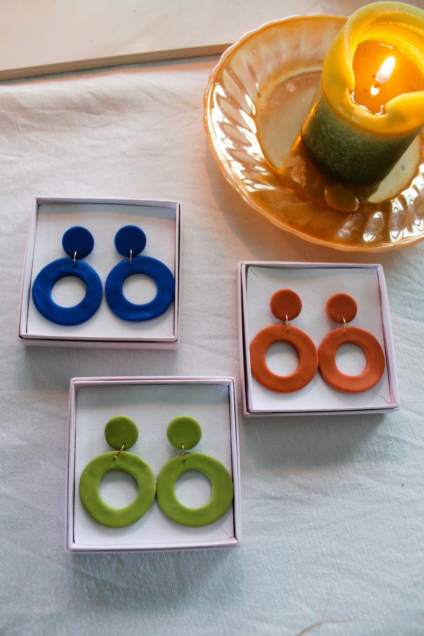 Emma Earrings (multiple colors)