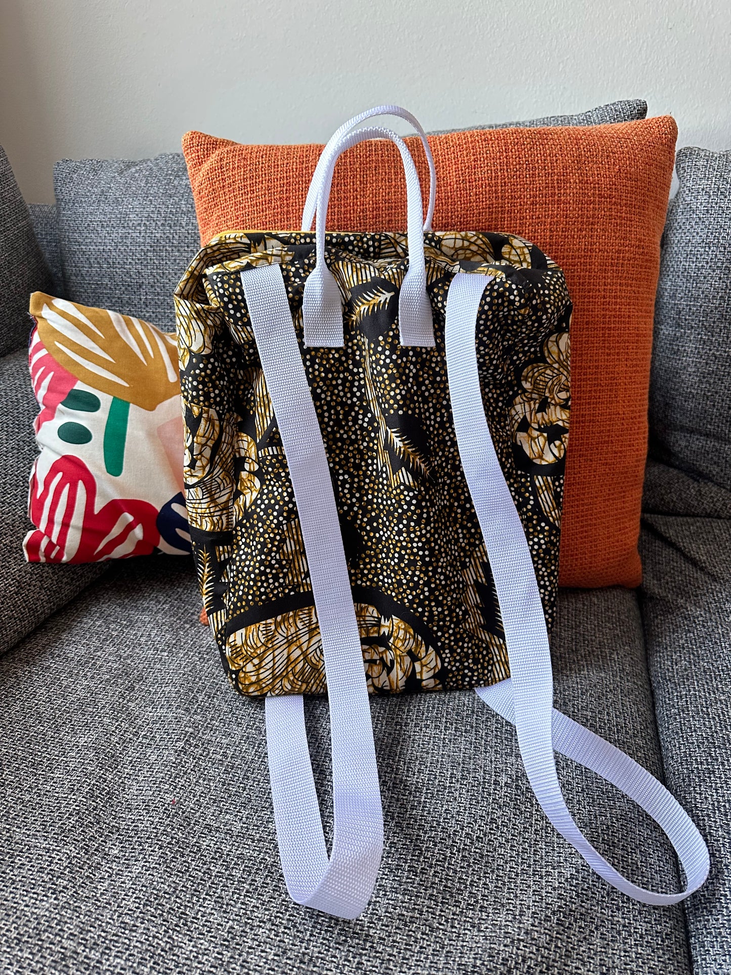 Zero Waste Reppu Ruskea
