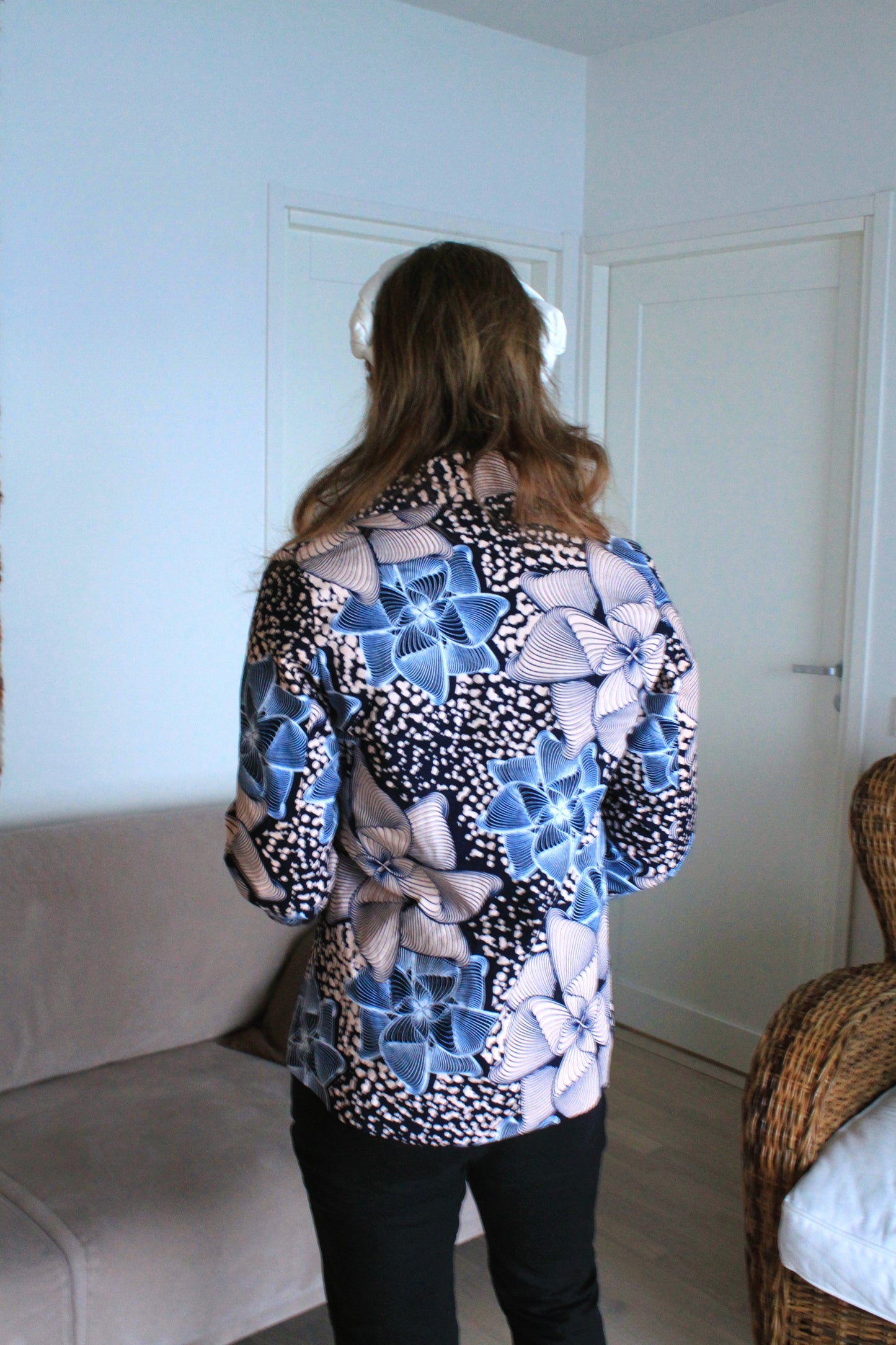 Jackie Pants floral