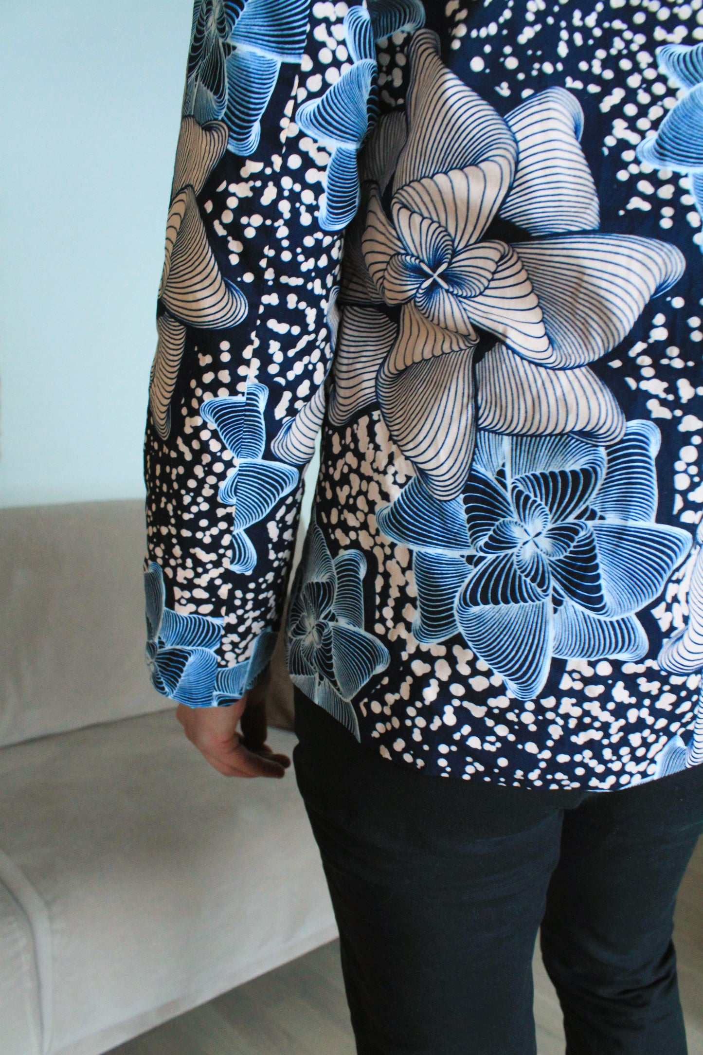 Jackie Pants floral