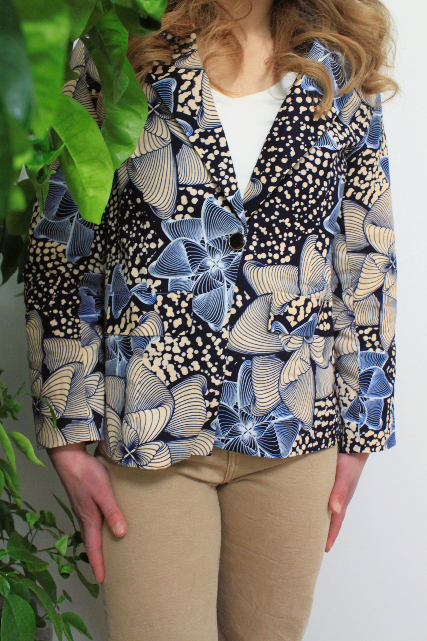Jackie Pants floral