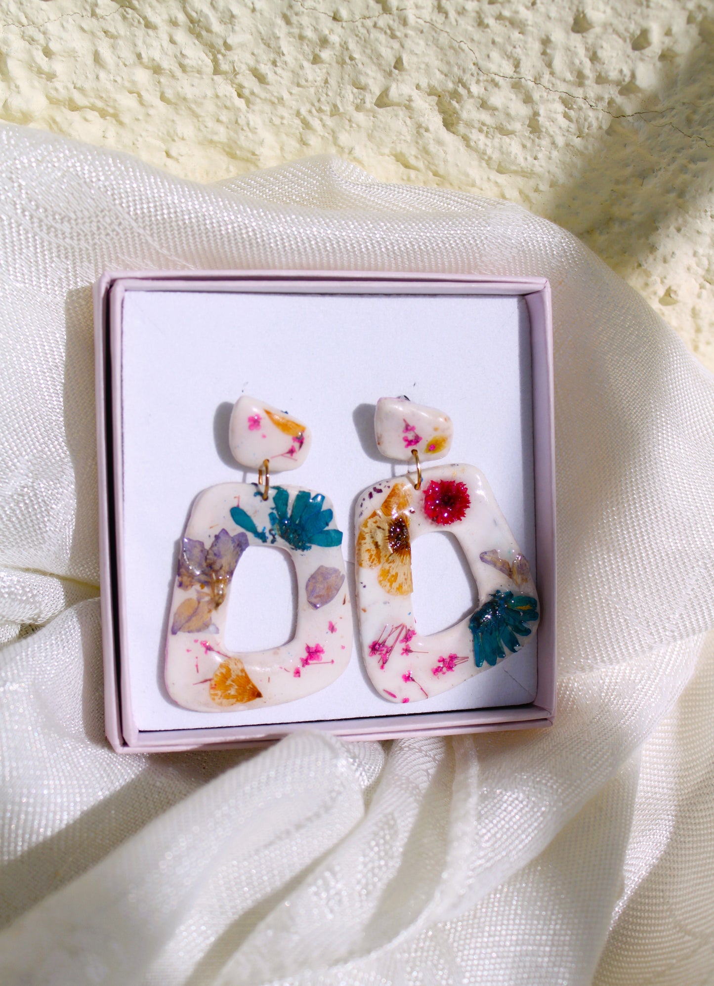 Floral Sheila Earrings (multiple colors)