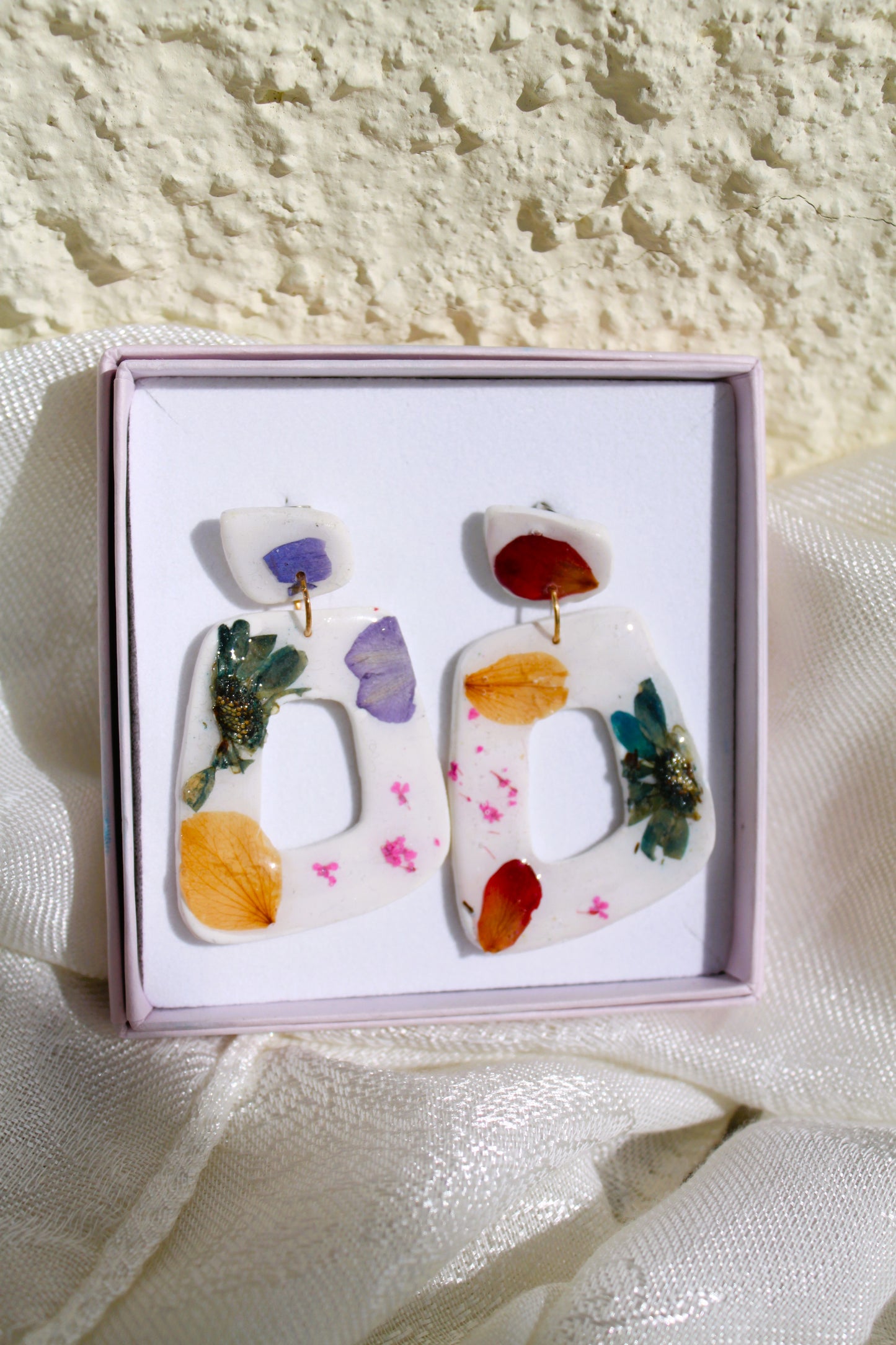 Floral Sheila Earrings (multiple colors)