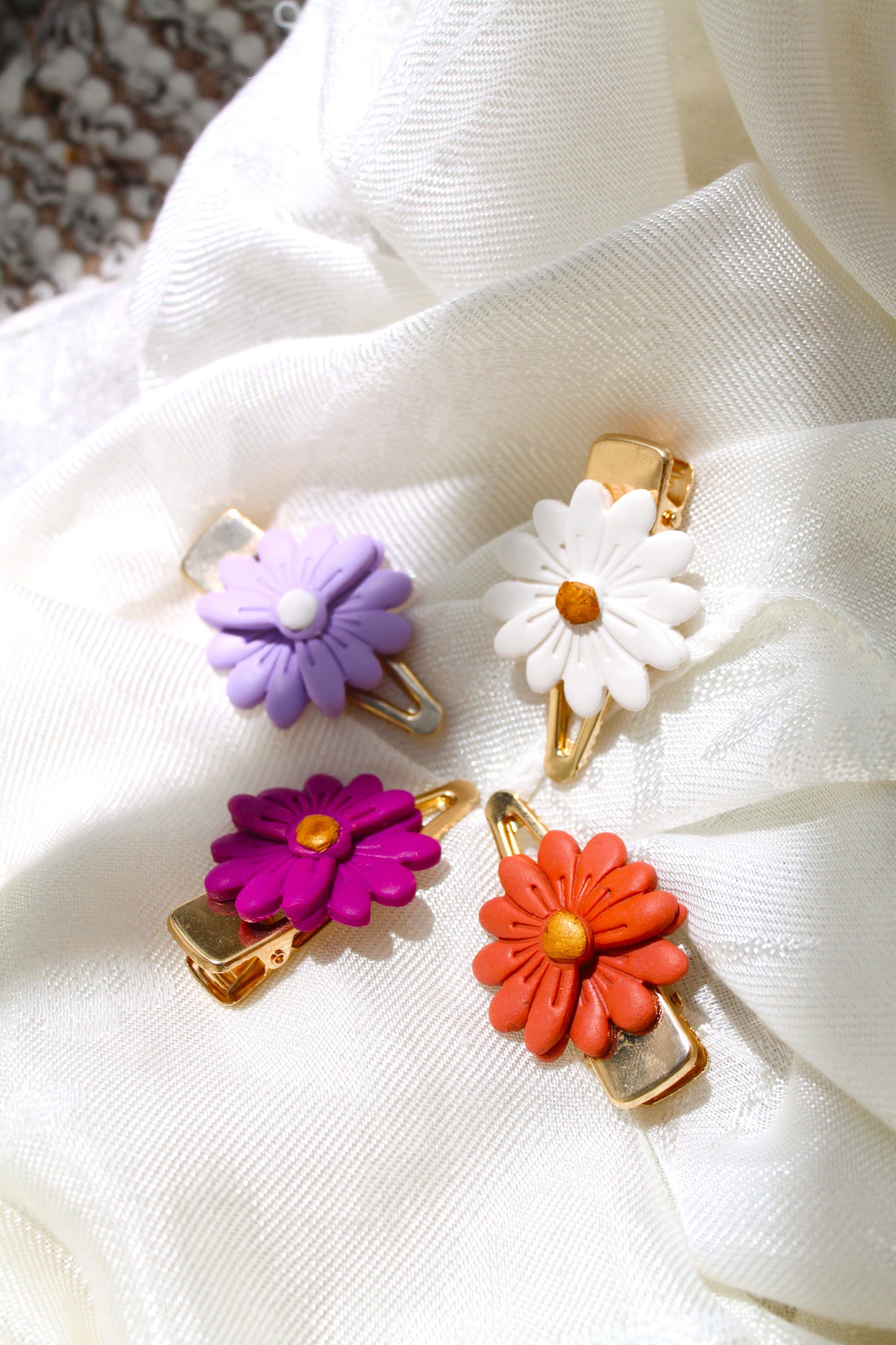 Flower Power Pins