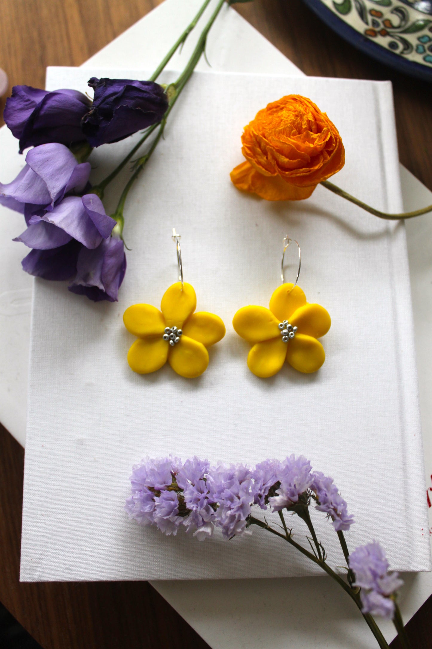 Hilda Earrings (multiple colors)