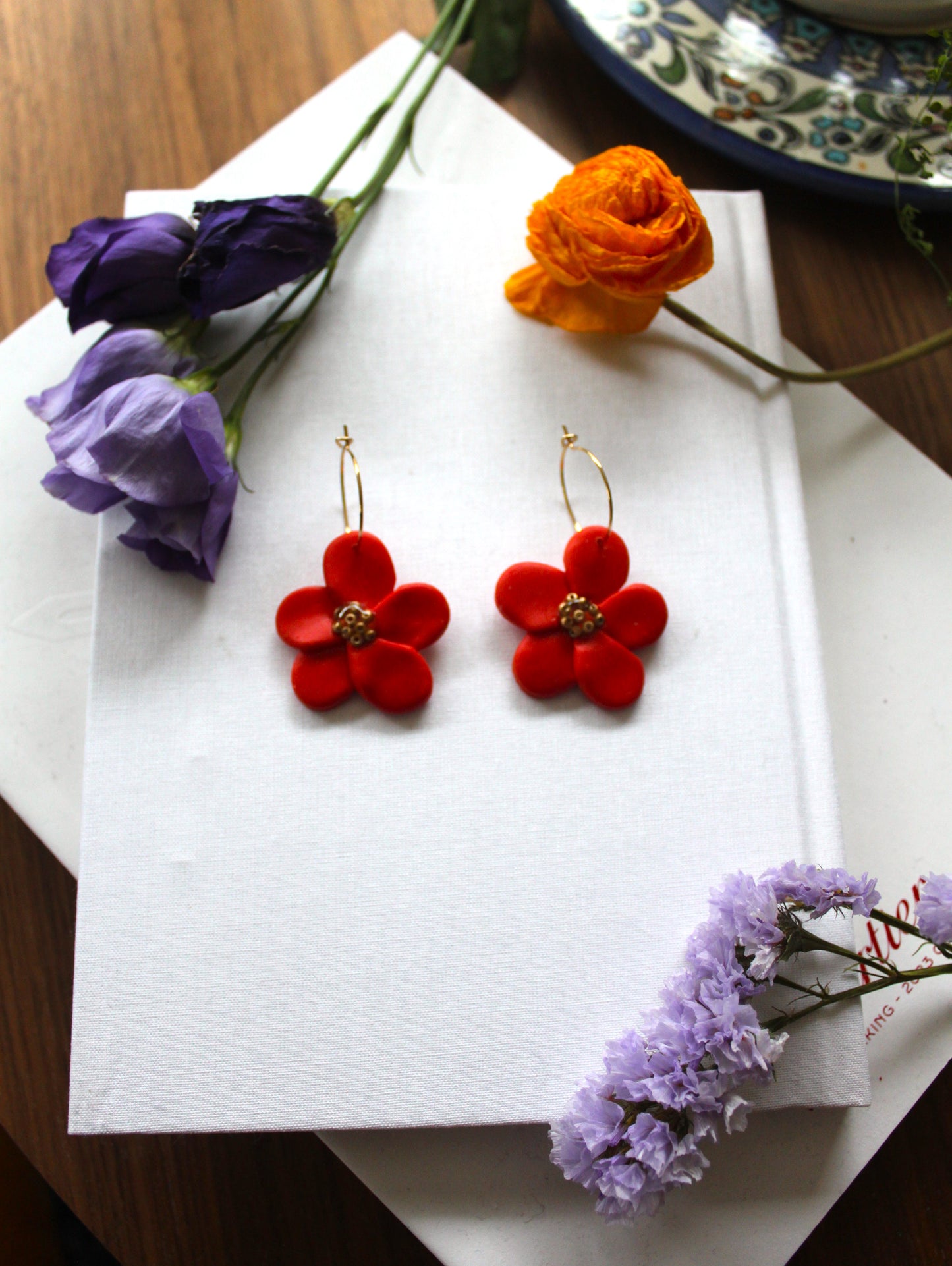 Hilda Earrings (multiple colors)