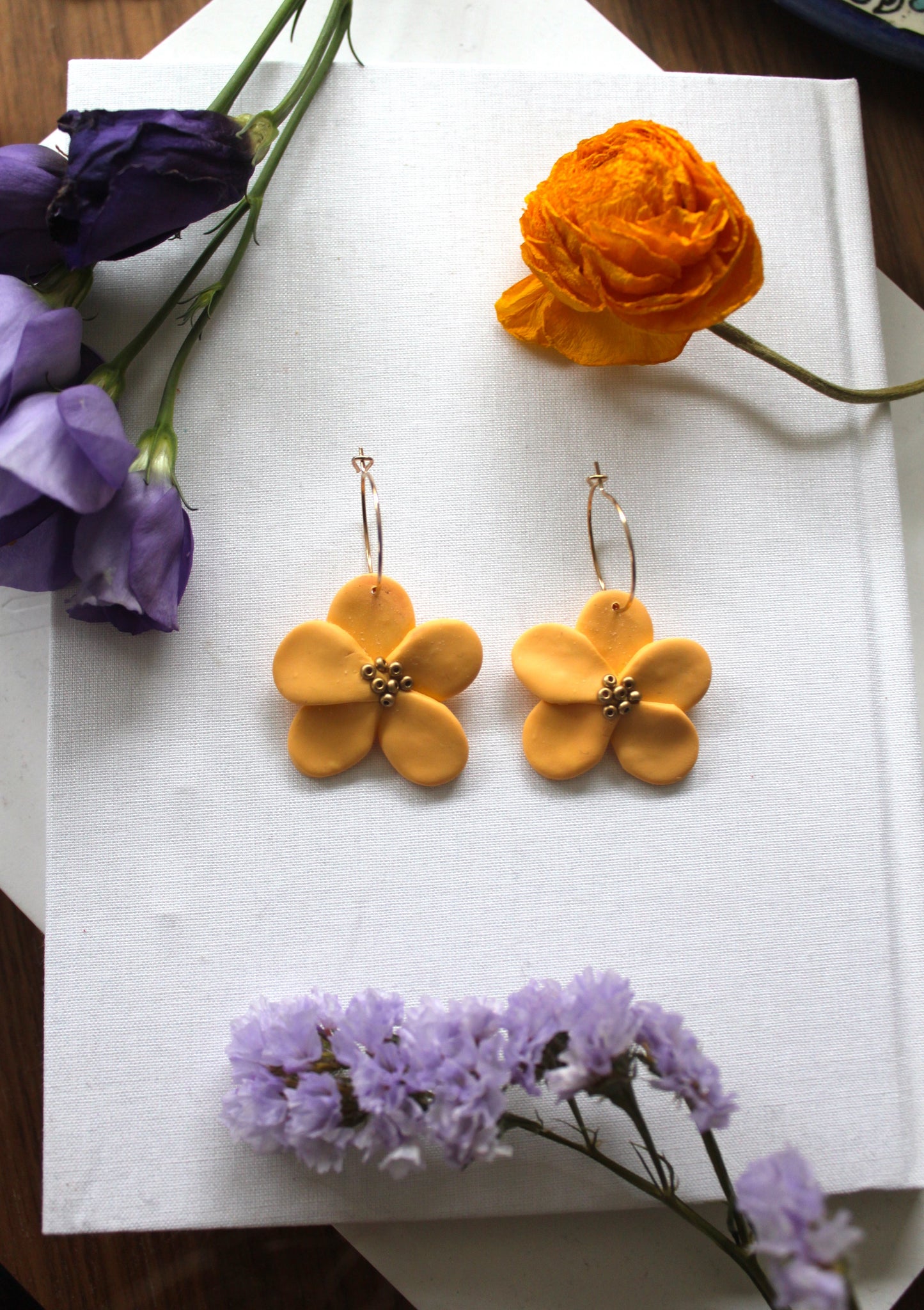 Hilda Earrings (multiple colors)