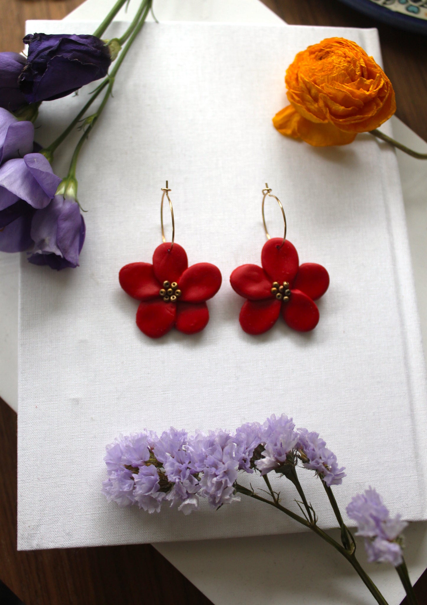 Hilda Earrings (multiple colors)