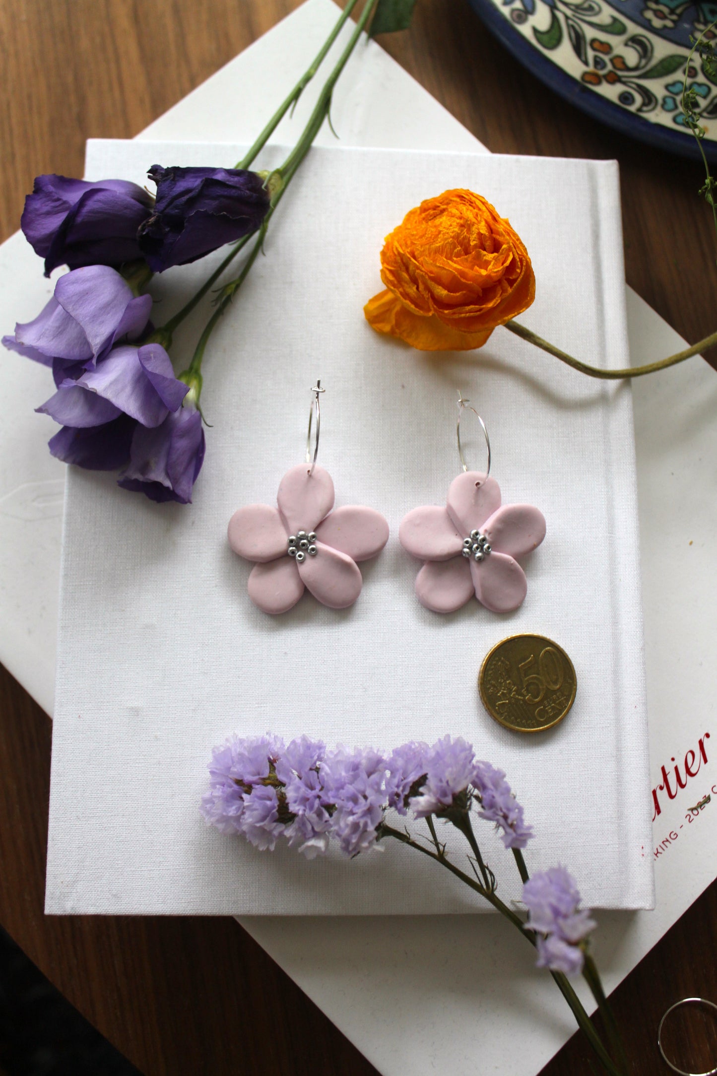Hilda Earrings (multiple colors)