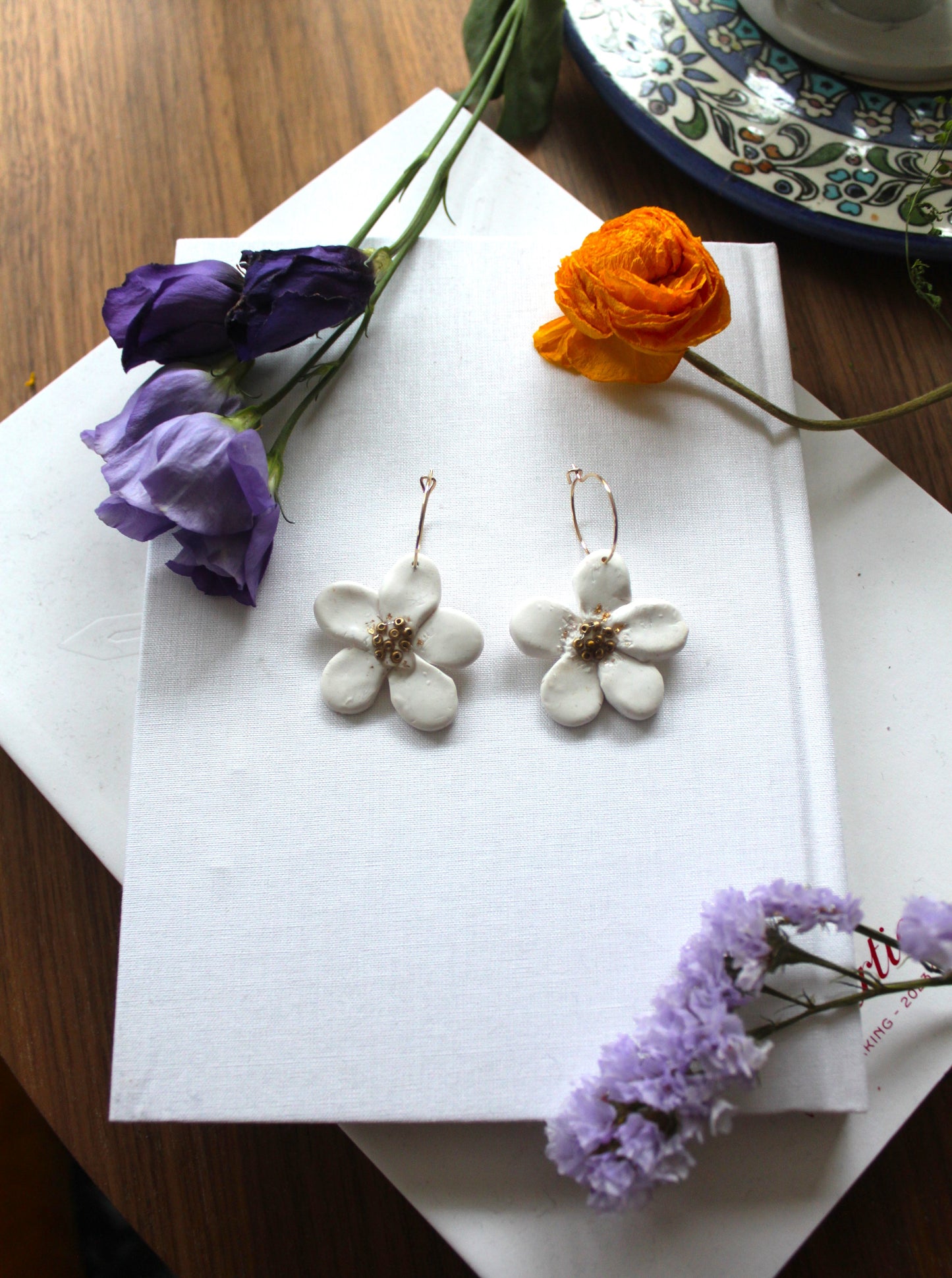 Hilda Earrings (multiple colors)