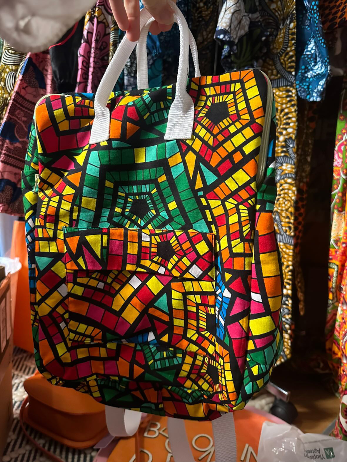 Zero Waste Backpack Alina