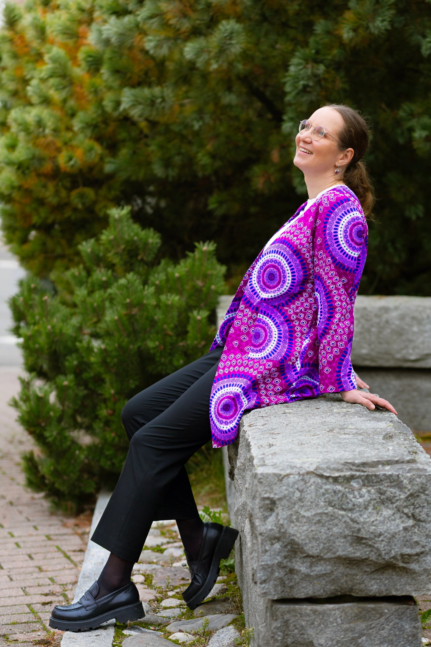 Esther Takki violetti M