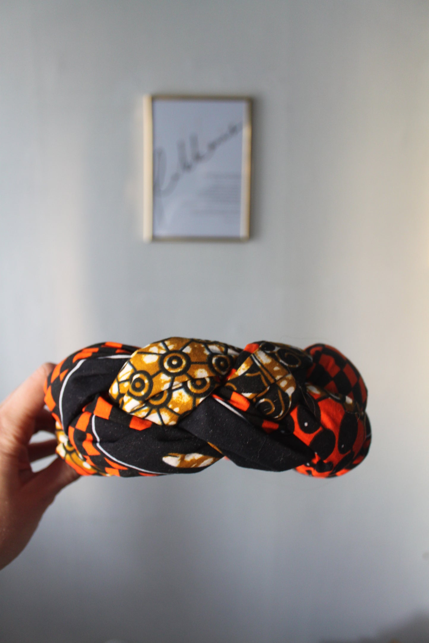 Braided headband Hairband (multiple colors)