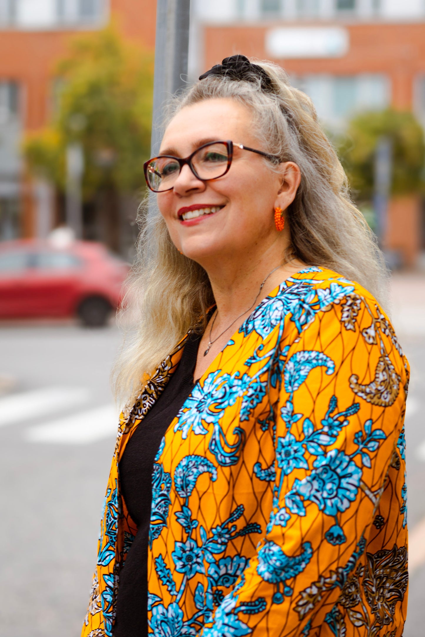 Lightweight Esther Long Jacket