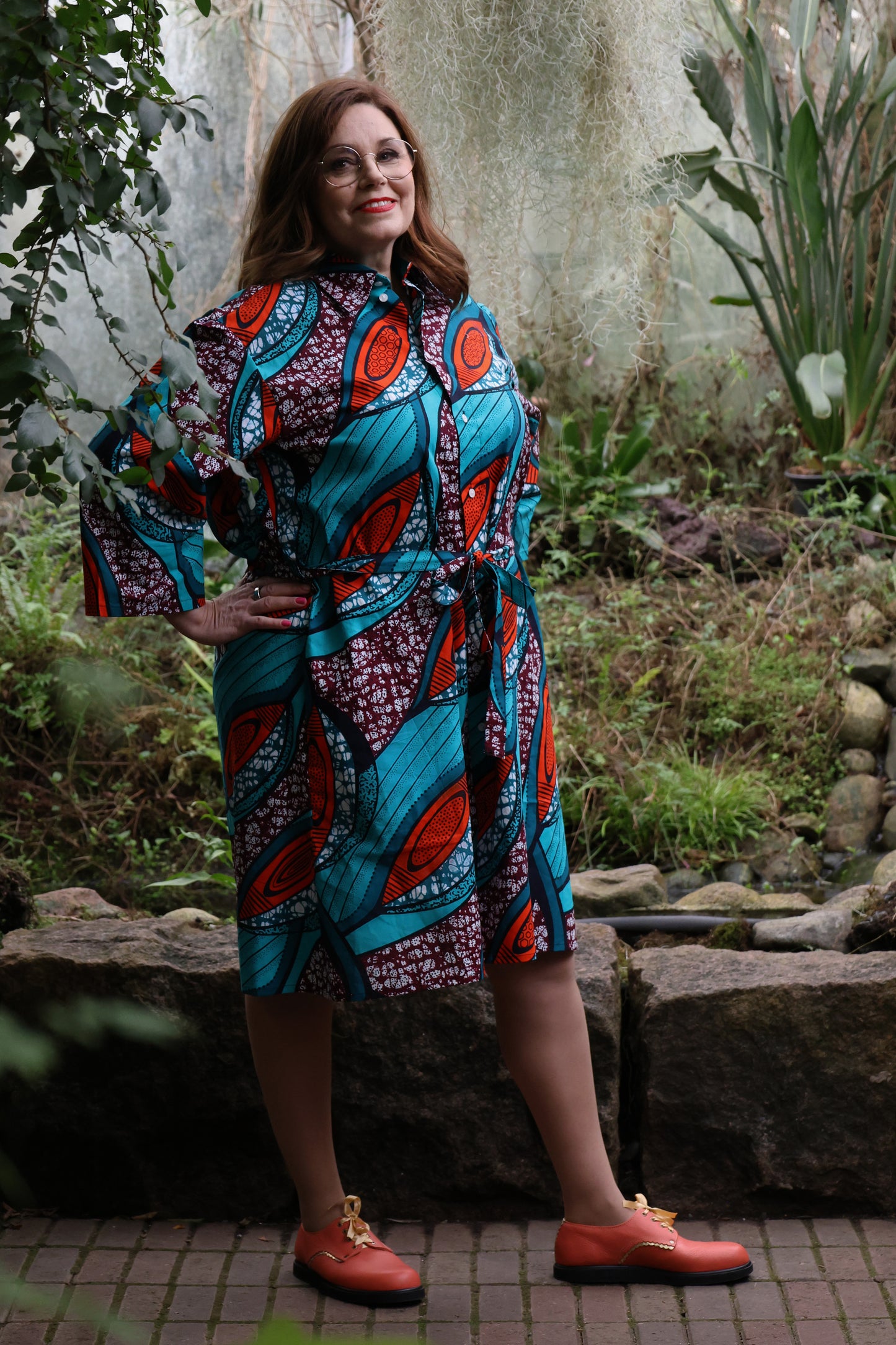 Kianga Shirt Dress (multiple shades)