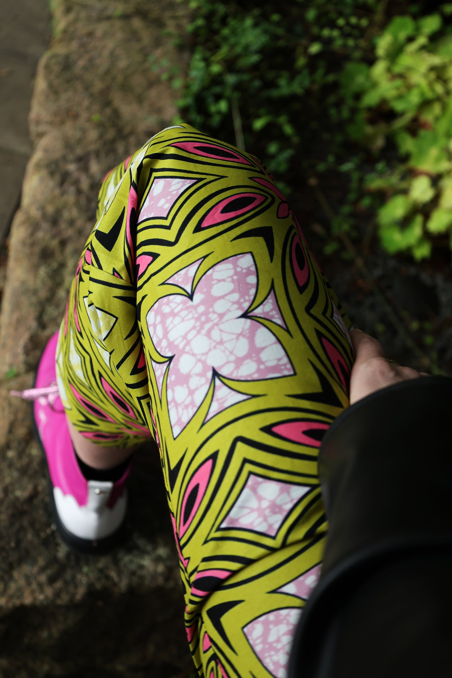 Clara Culottes-housut vihreä L