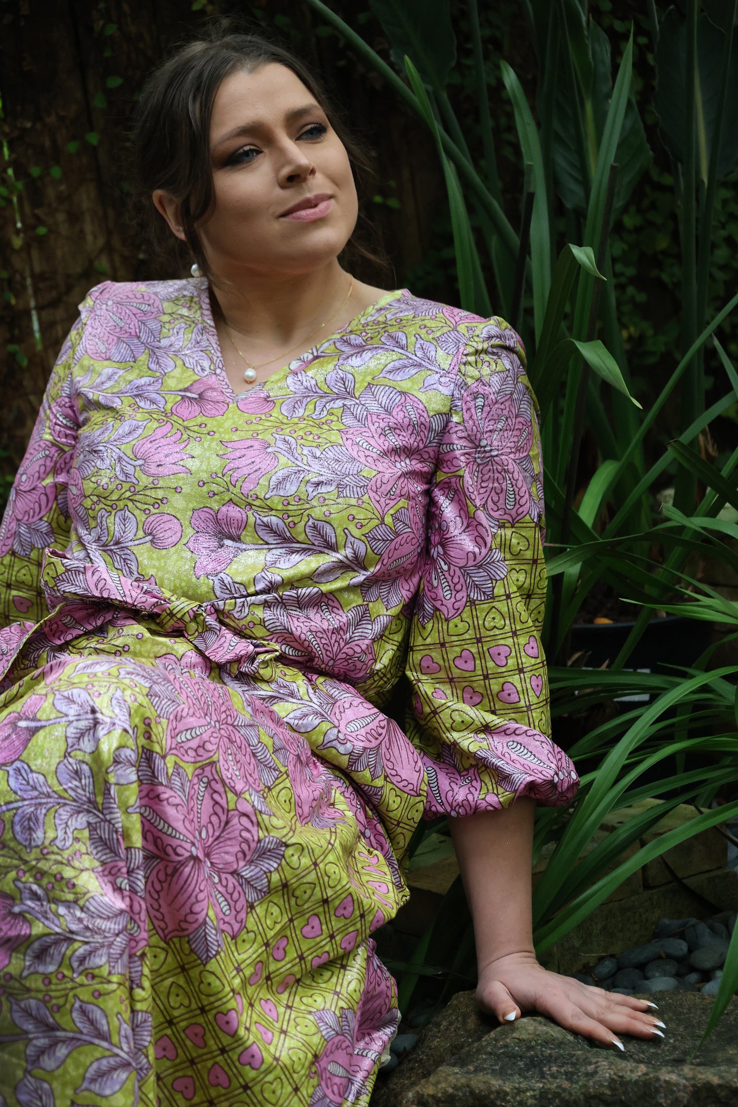 Raniesha Long Sleeve Maxi Dress (multiple colors)