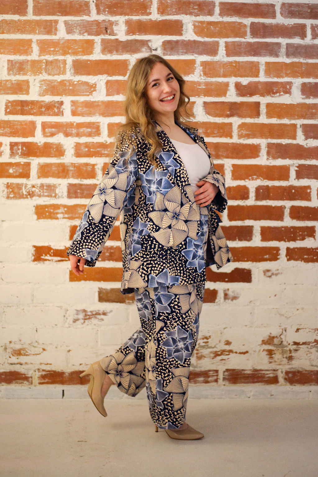 Jackie Pants floral